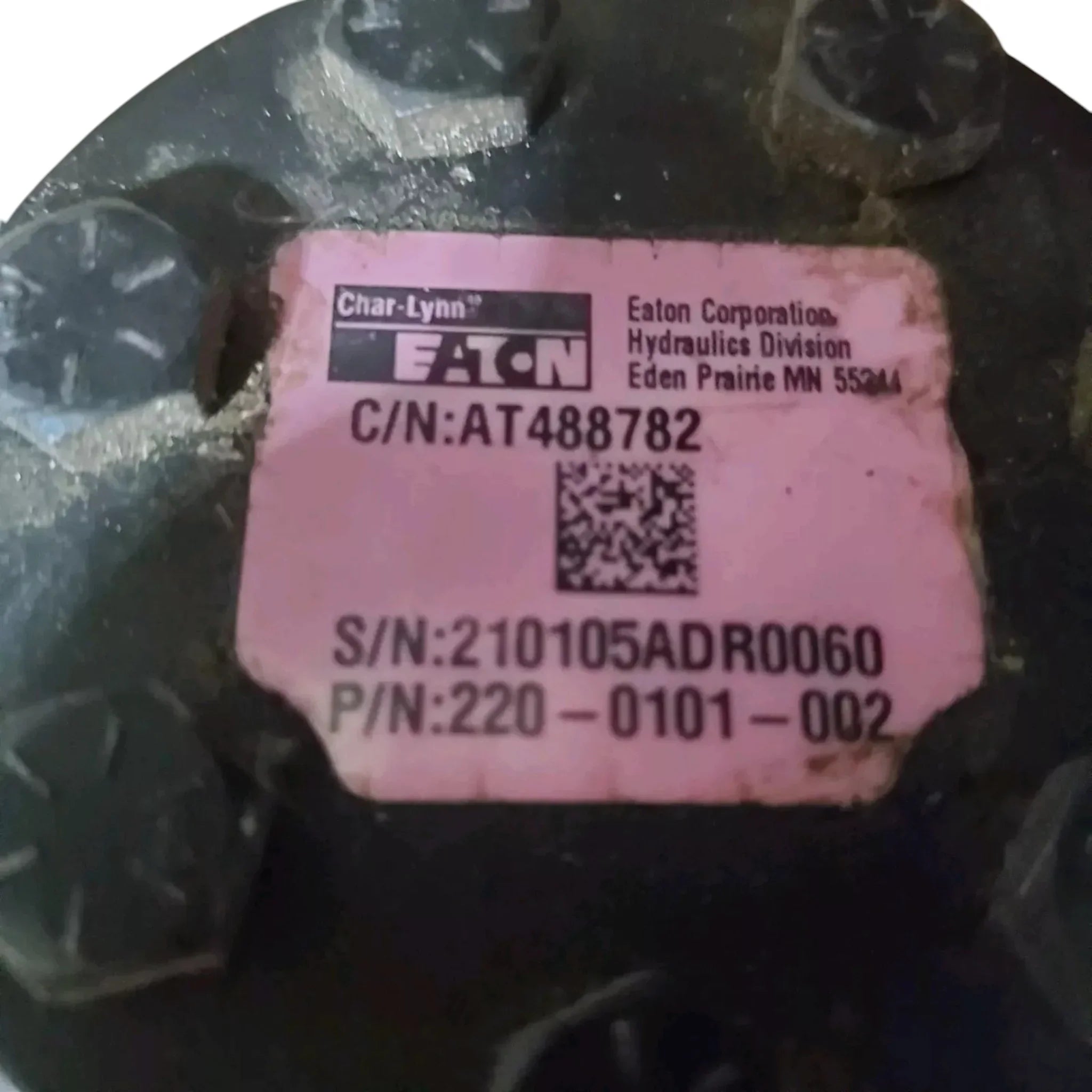 AT488782 John Deere Steering Control Unit