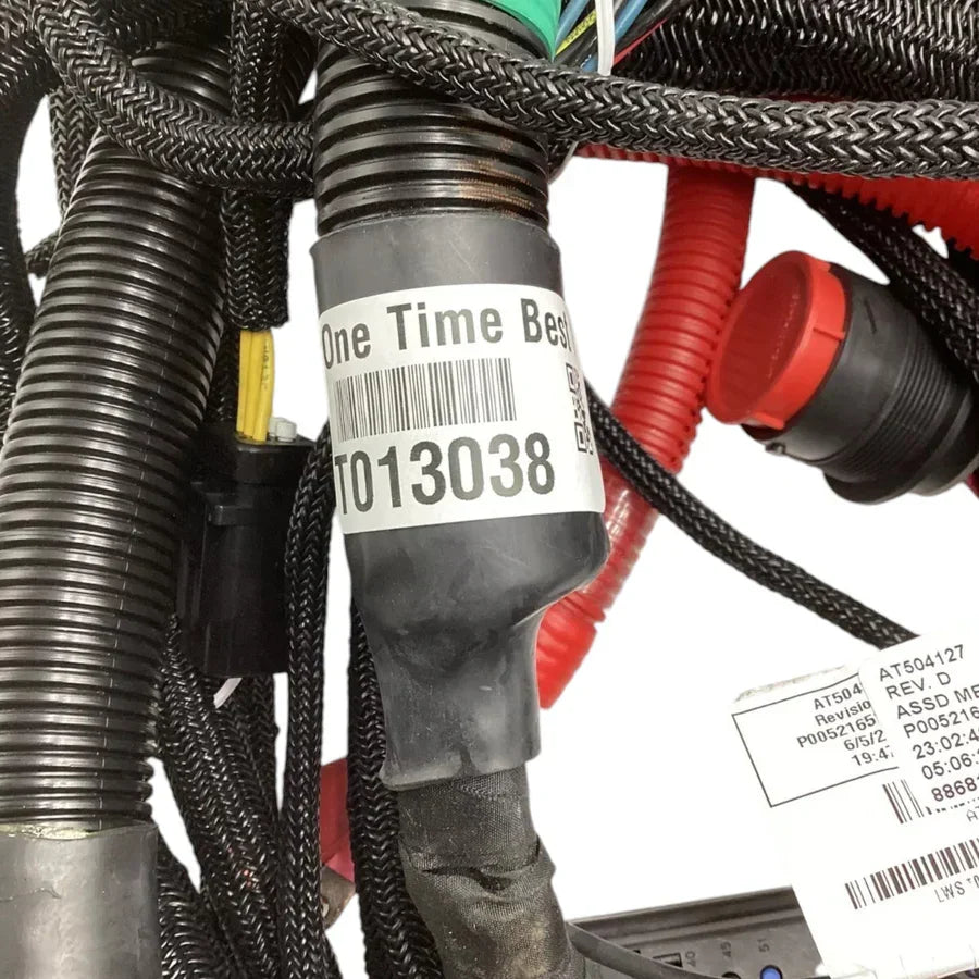 AT504127 John Deere Chassis Wiring Harness