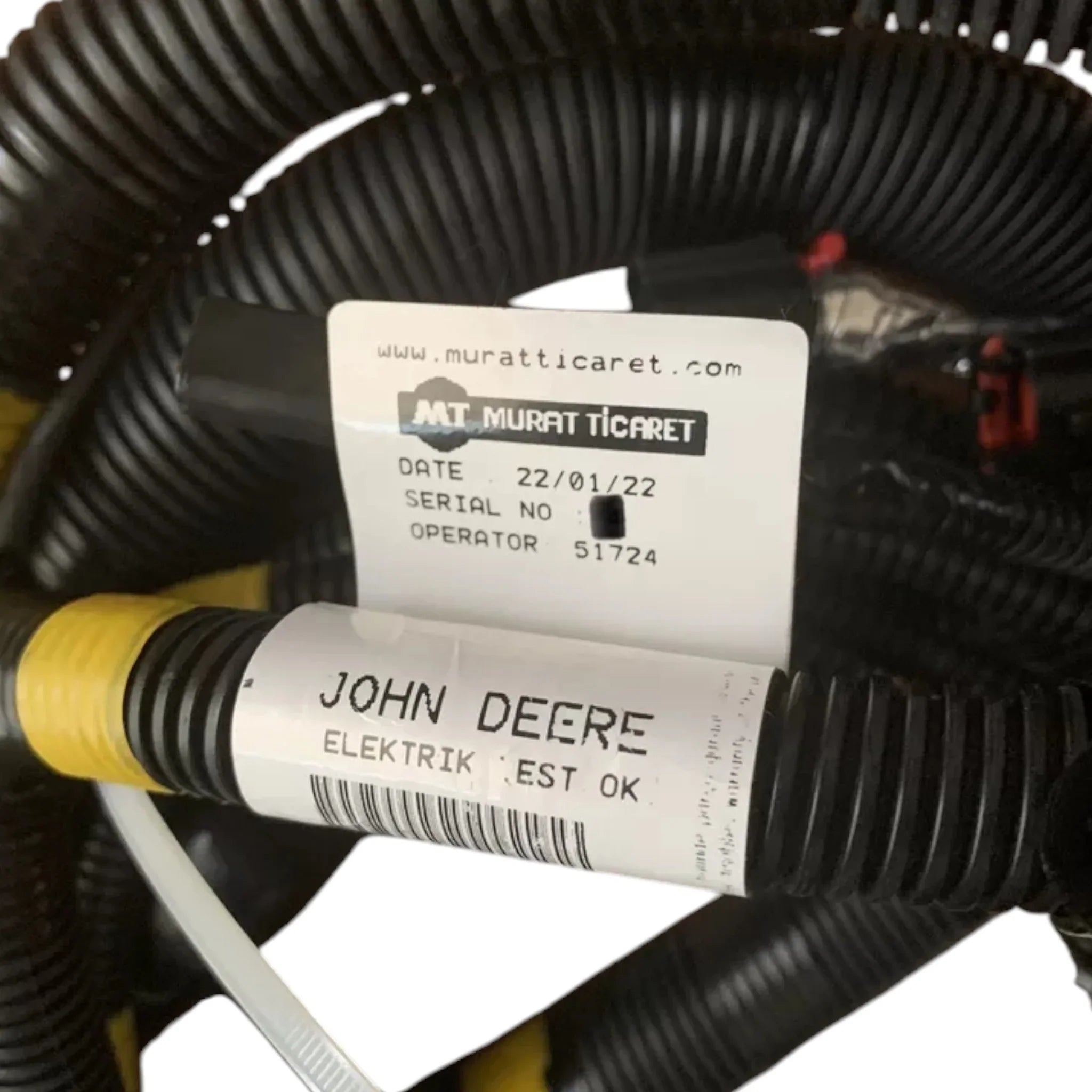 AUC10082 John Deere Wiring Harness