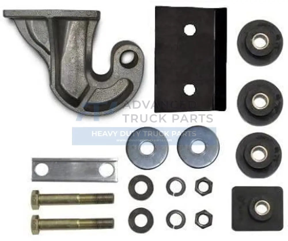 M134730Skr Automann Hood Lower Pivot Hook Kit Rh Right Hand For Peterbilt