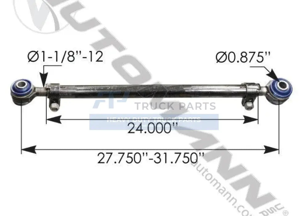 TMR507 Automann Torque Rod 29.750in Western Star