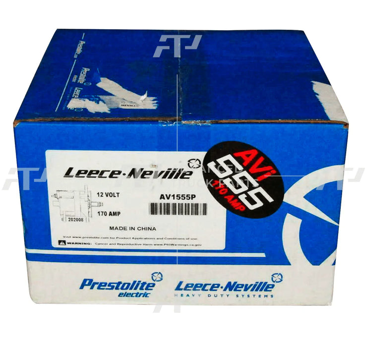 Av1555P Leece Neville Amp Alternator 12V 170