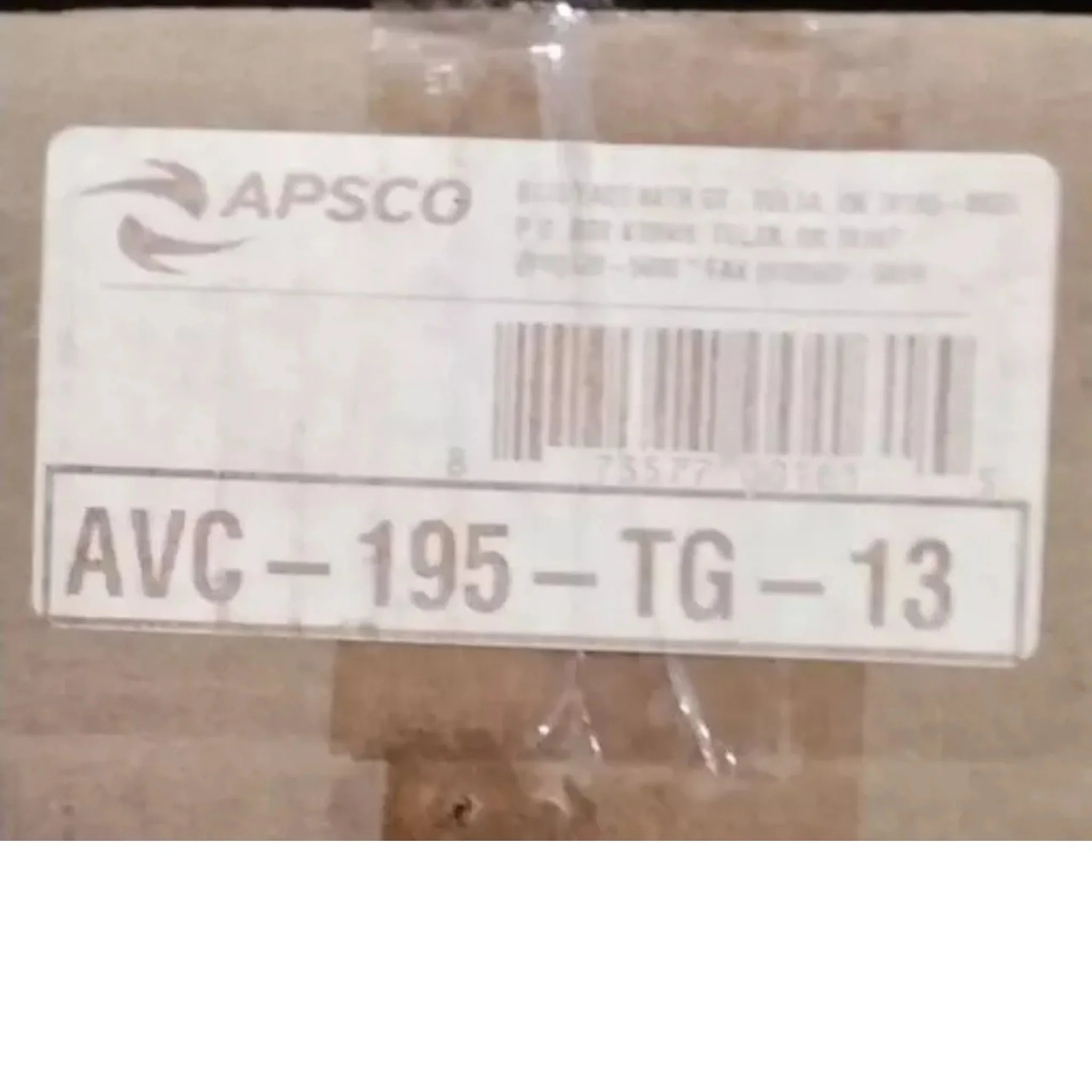 AVC-195-TG-13 Genuine Apsco PTO Hoist Control Valve