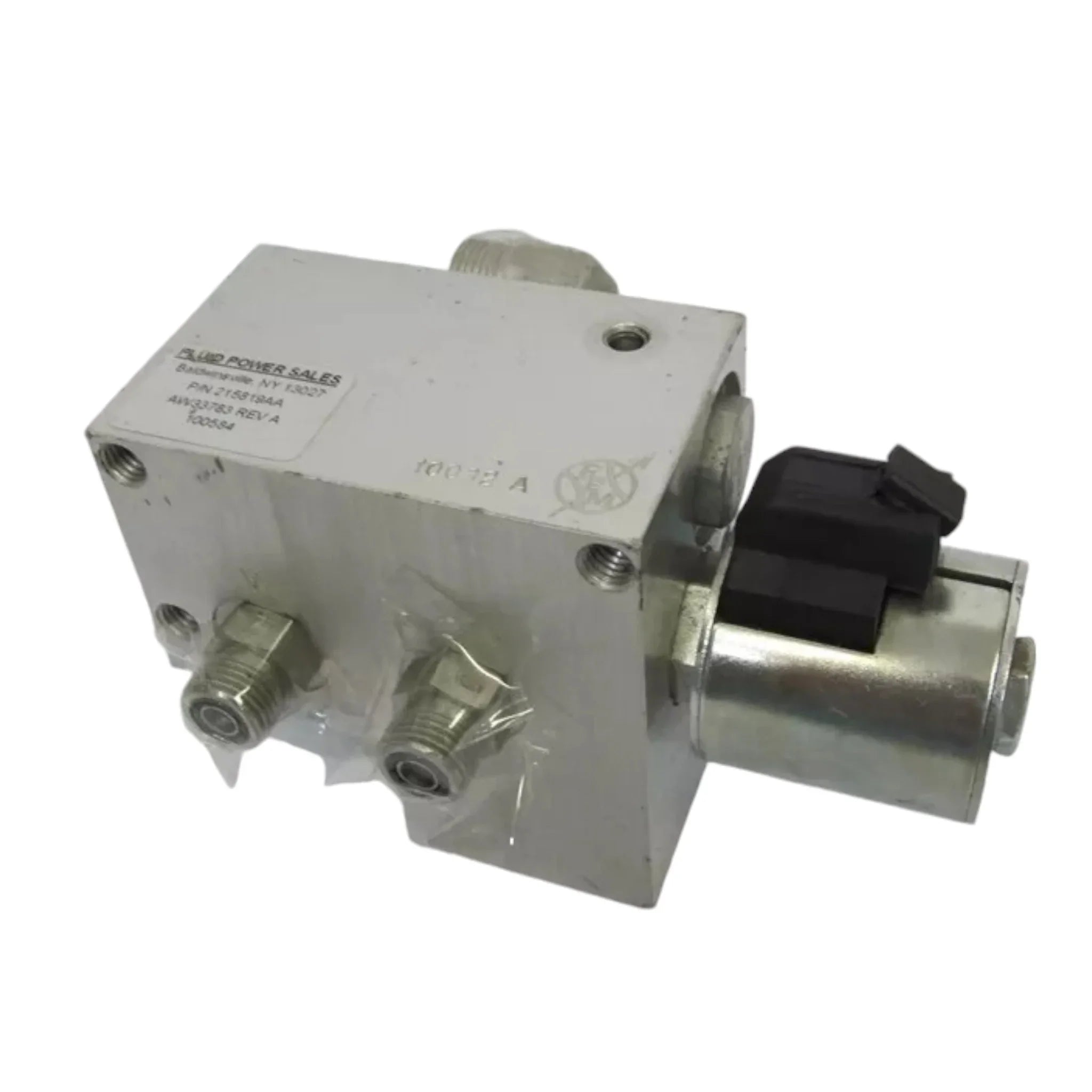 AW33783 John Deere Solenoid Hydraulic Valve