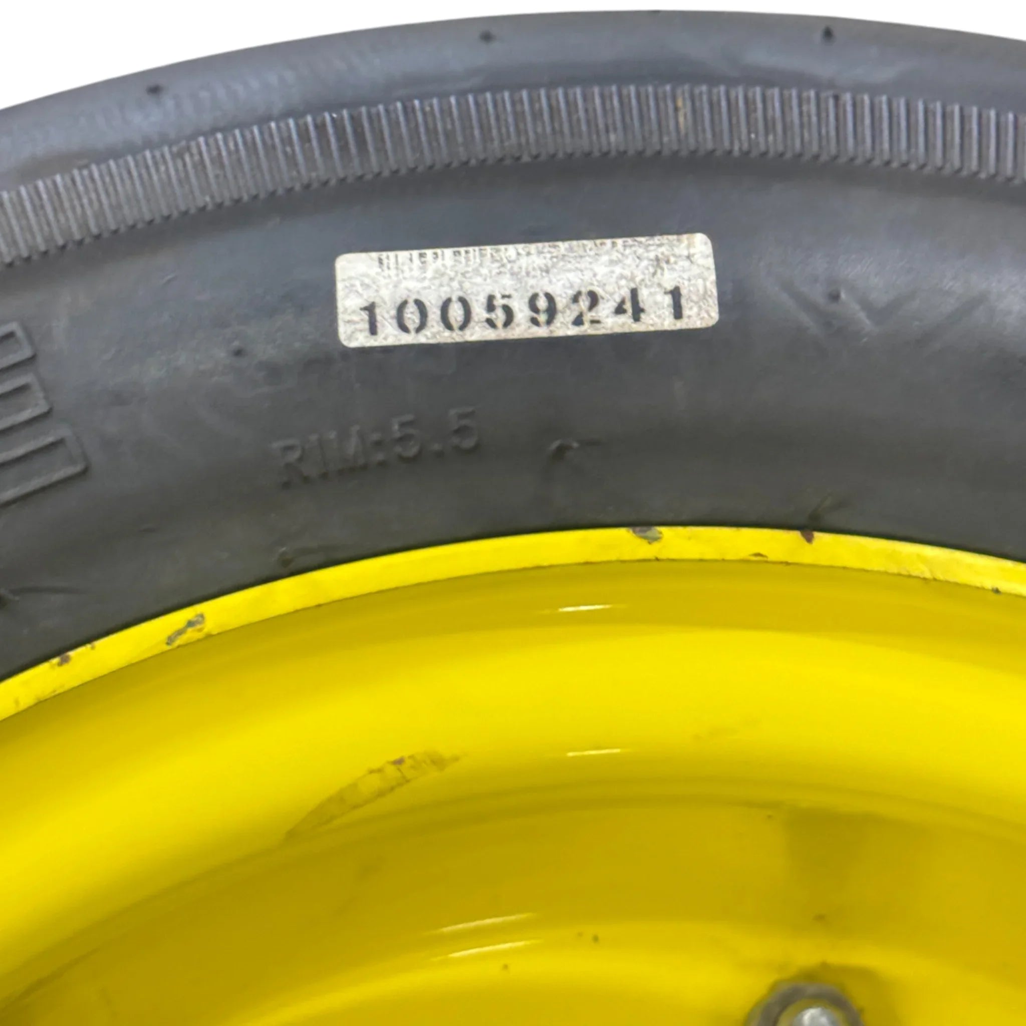 AW34778 Genuine John Deere Tire and Wheel Assembly 16 PR