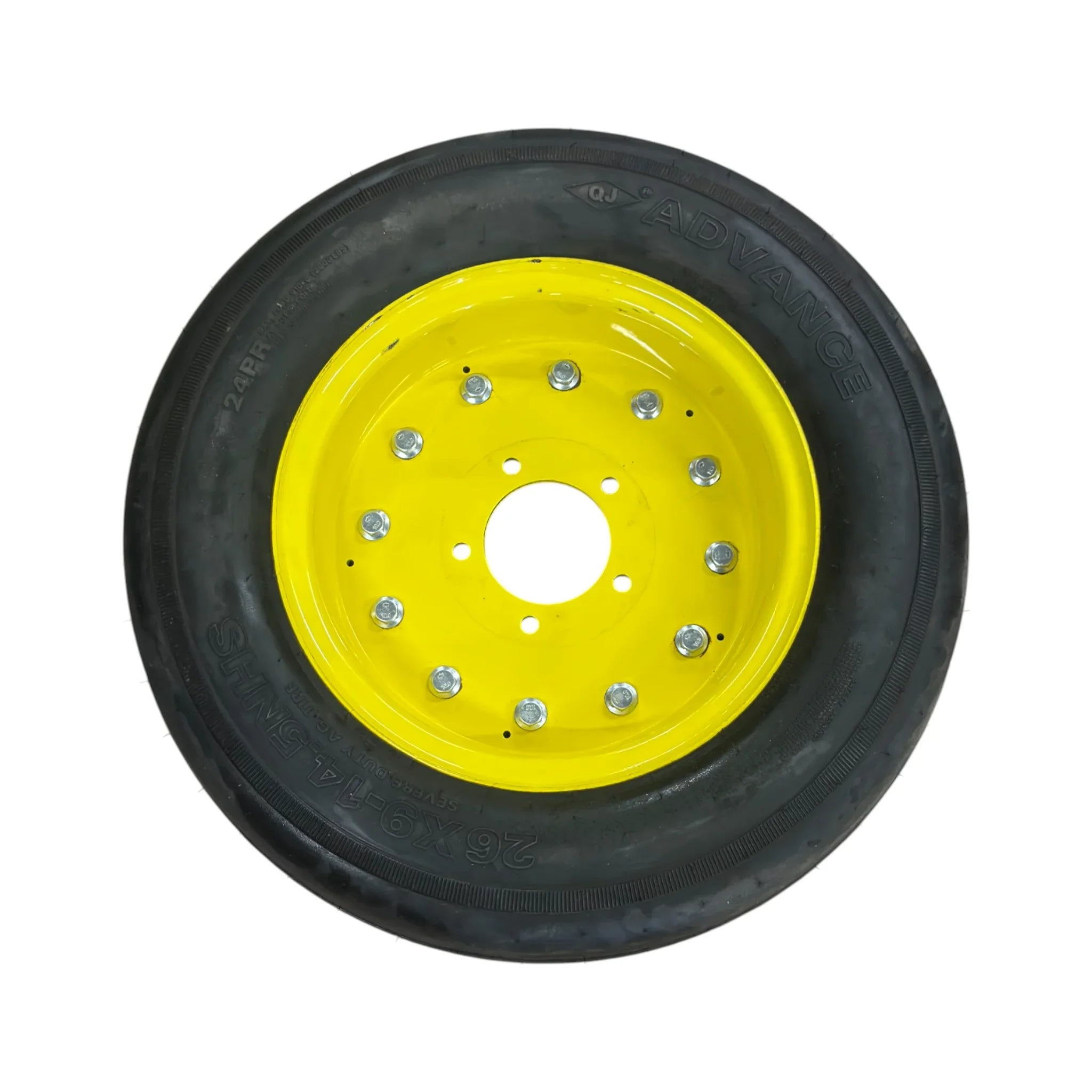 AW34779 Genuine John Deere Tire and Wheel Assembly 24 PR