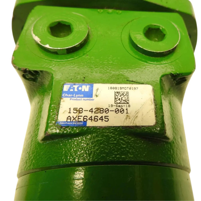 AXE64645 John Deere Top Crop Conveying Auger Hydraulic Motor