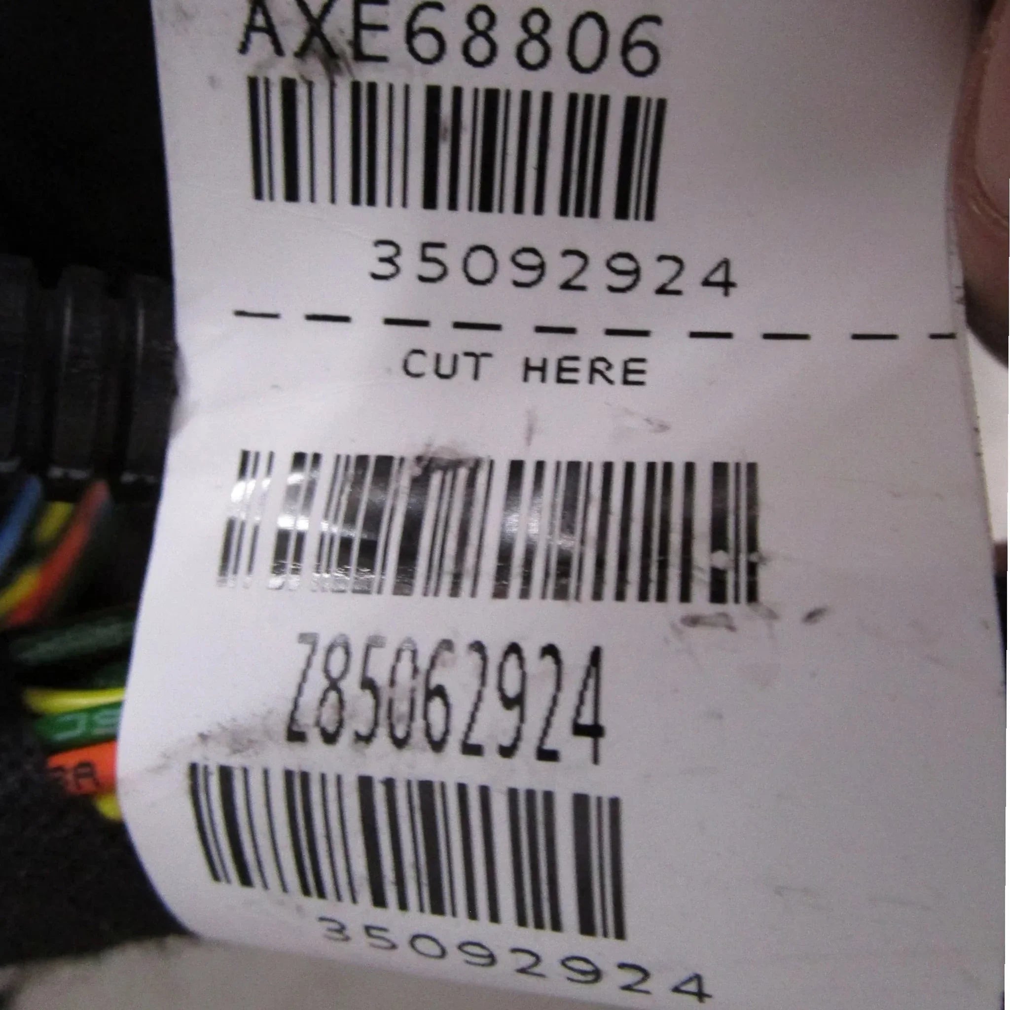 AXE68806 John Deere Wiring Harness
