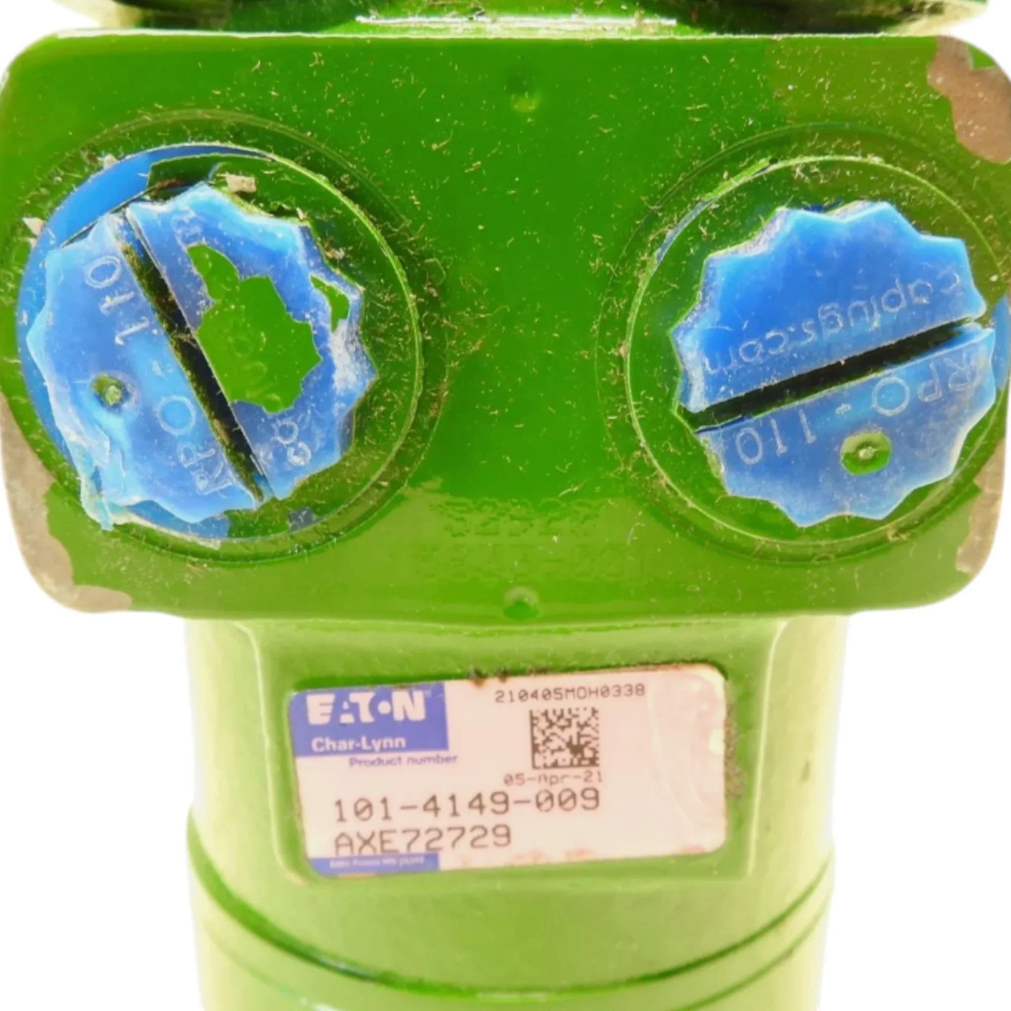 AXE72729 John Deere Straw Spreader Hydraulic Motor
