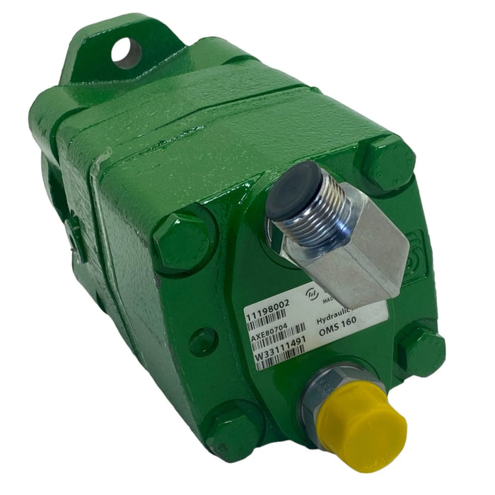 AXE80704 Genuine John Deere Reverser Hydraulic Motor
