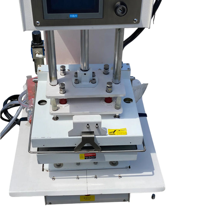 B-A1A1-030030 H&H Pneumatic Flat Press Machine CS-720