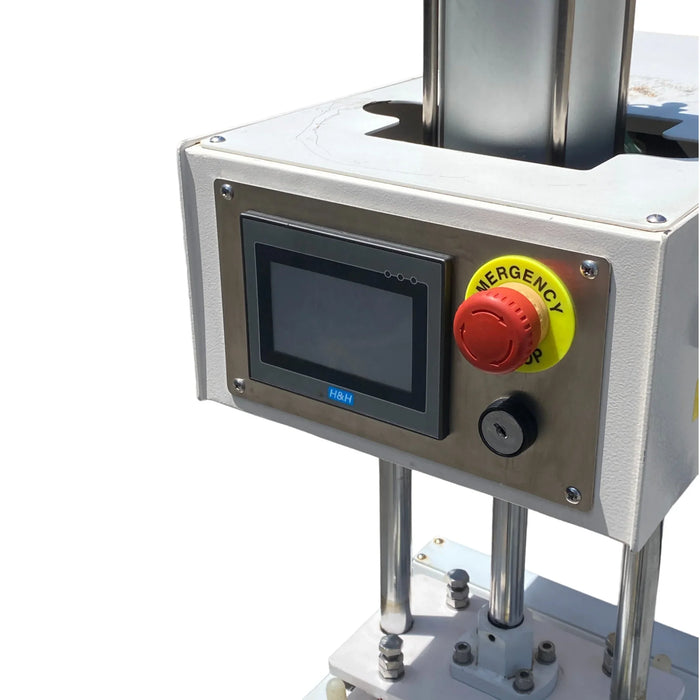 B-A1A1-030030 H&H Pneumatic Flat Press Machine CS-720