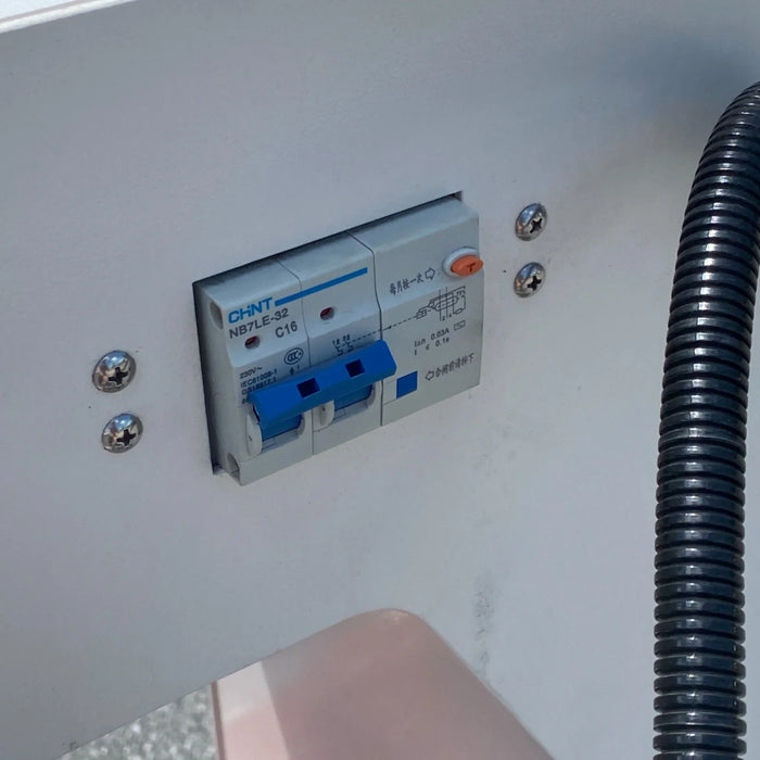 B-A1A1-030030 H&H Pneumatic Flat Press Machine CS-720