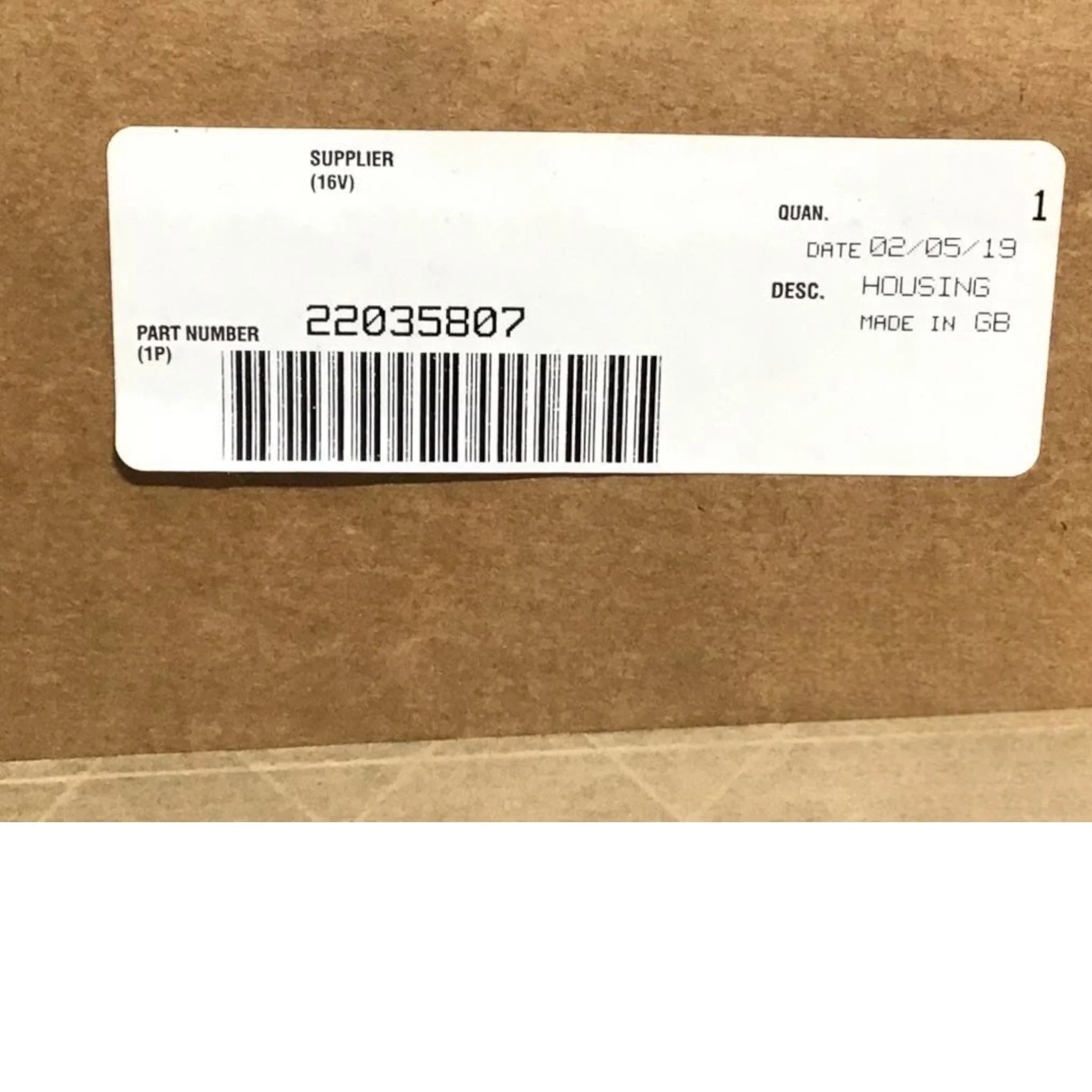 22035807 Genuine Volvo Housing - Truck To Trailer