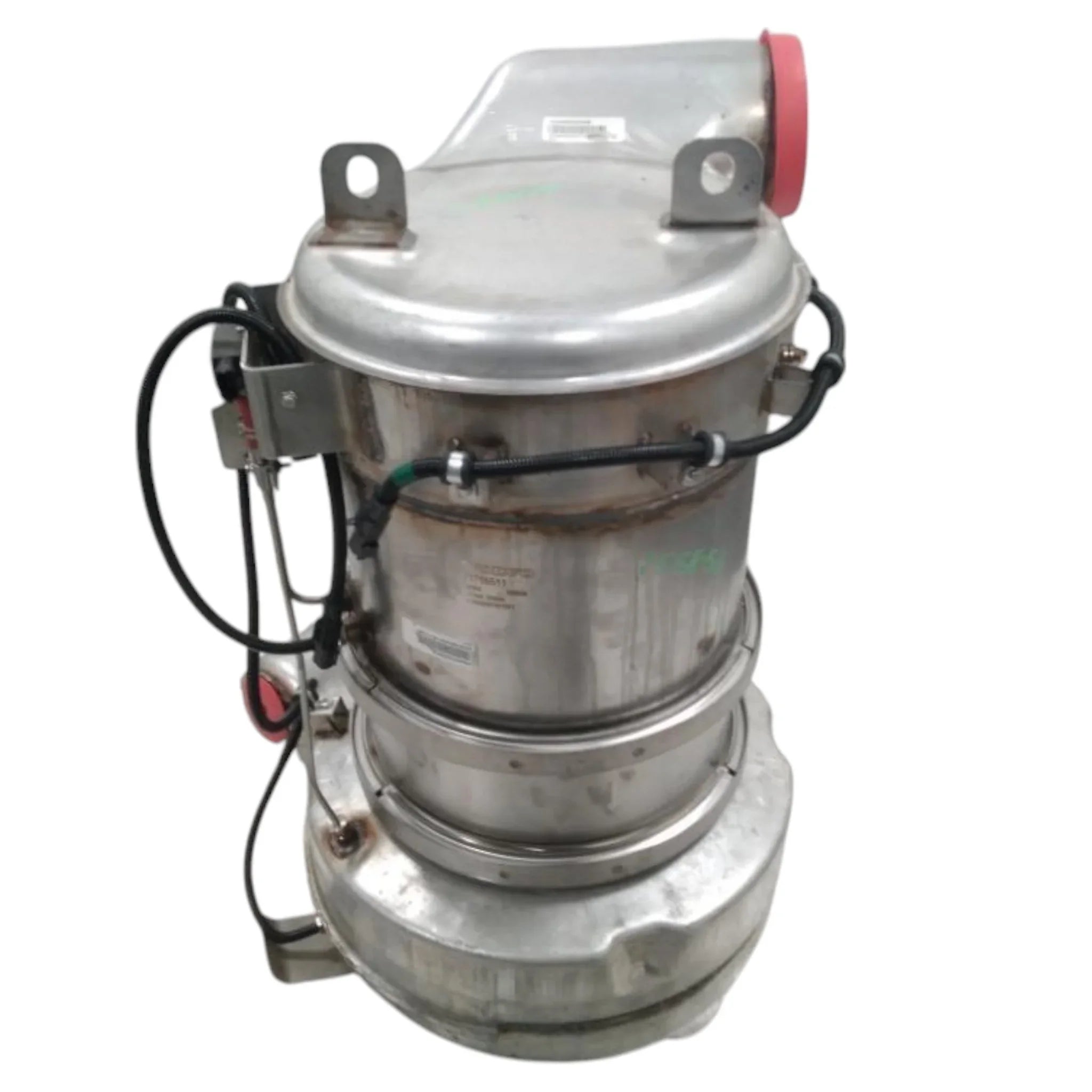 21756439 Genuine Mack Muffler - Truck To Trailer