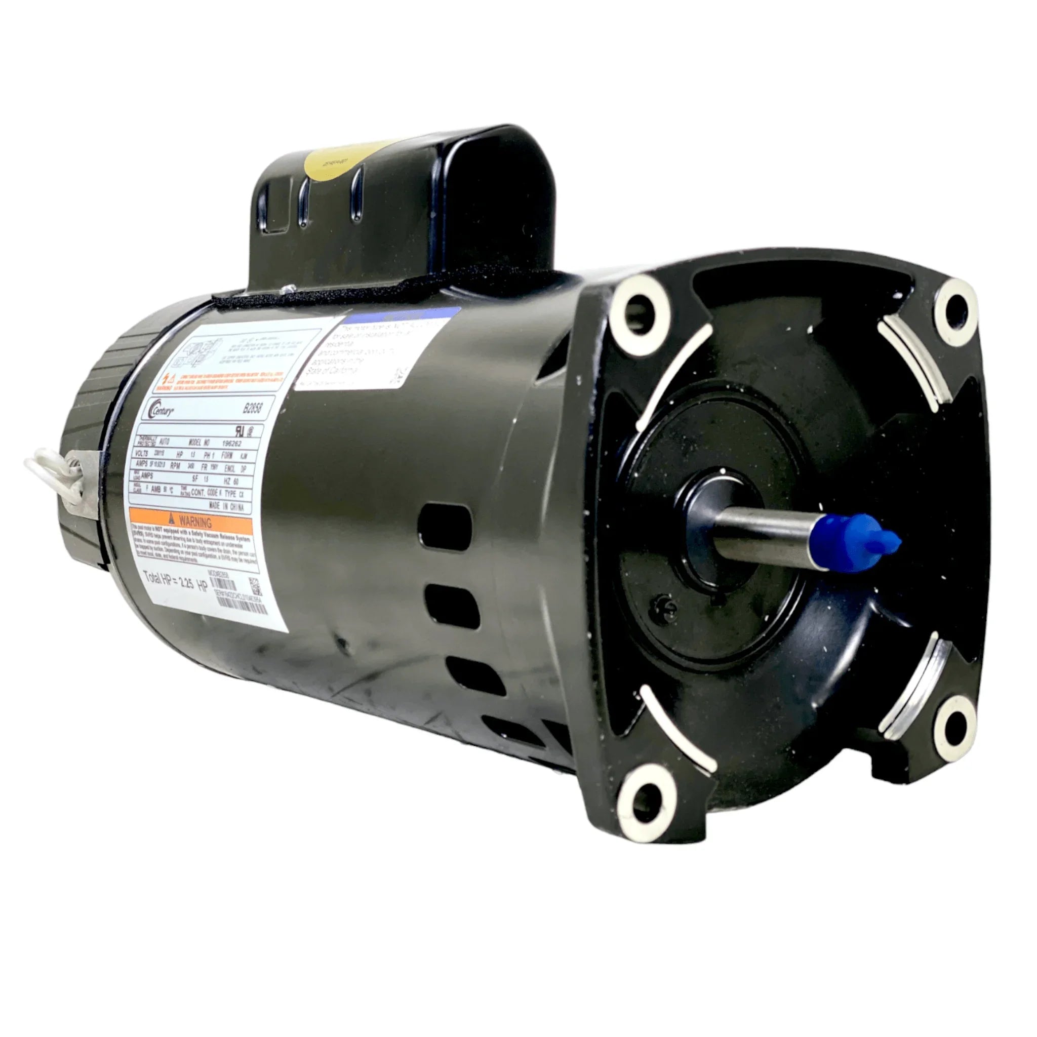 B2858 Century Pool Pump Motor