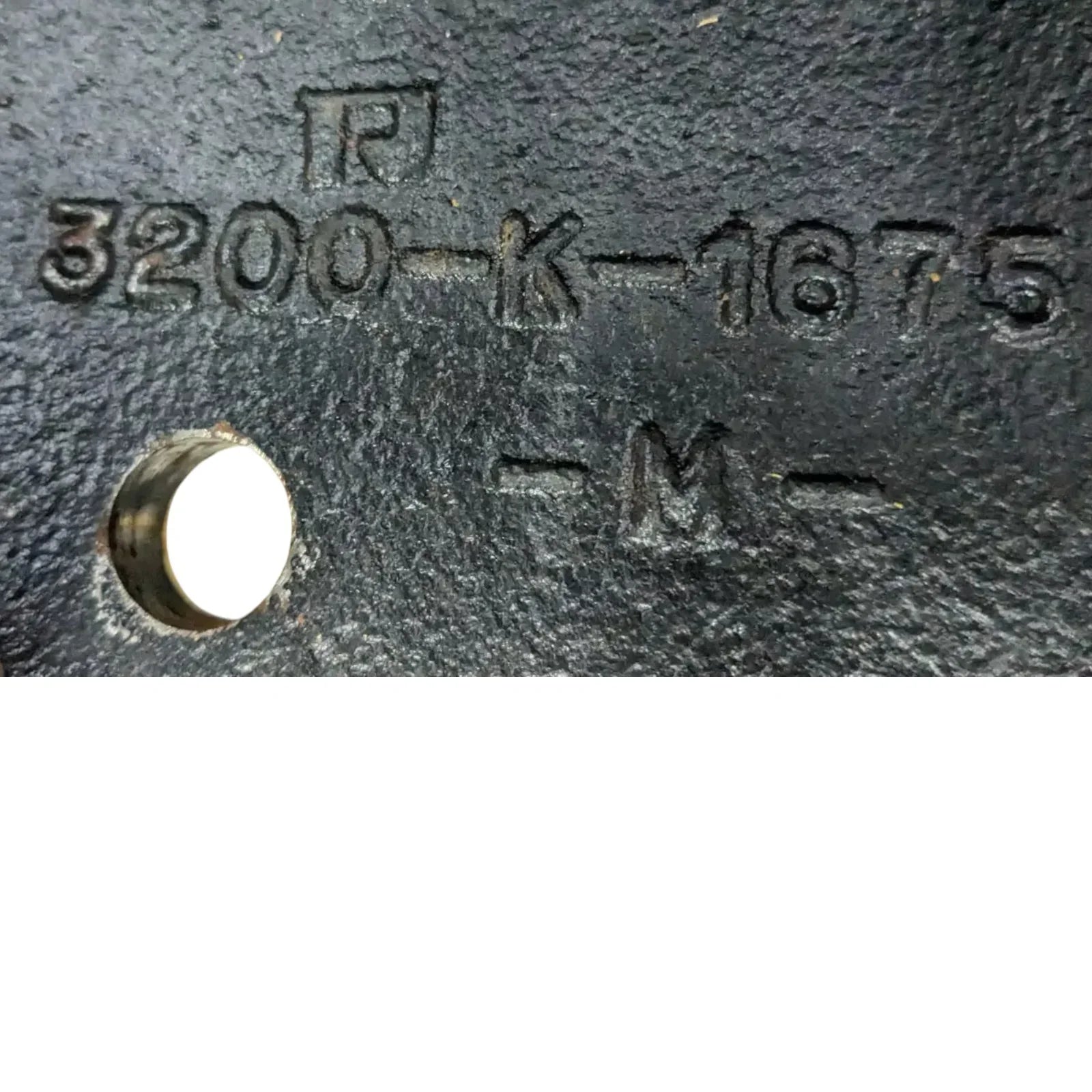 B73200L1676390 Genuine Meritor Differential 3,90 Ratio