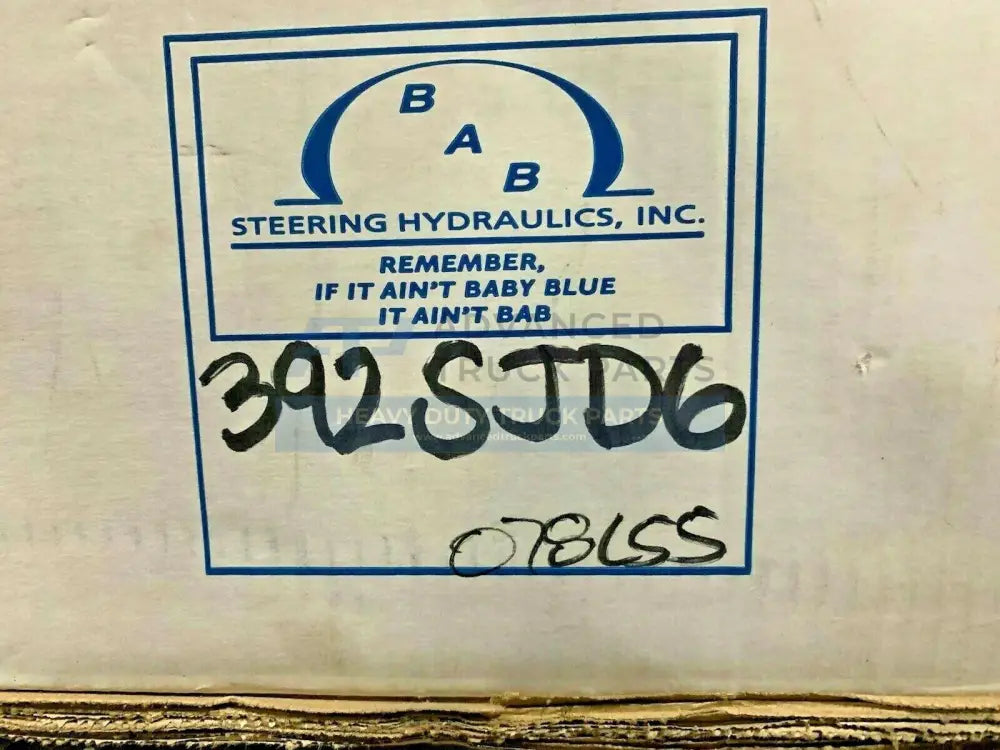 392Sjd Bab Steering Steering Power Steering Gear