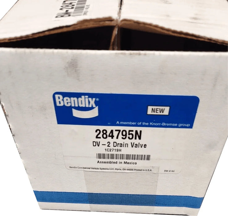 BAR284795 Genuine Bendix Drain Valve DV-2