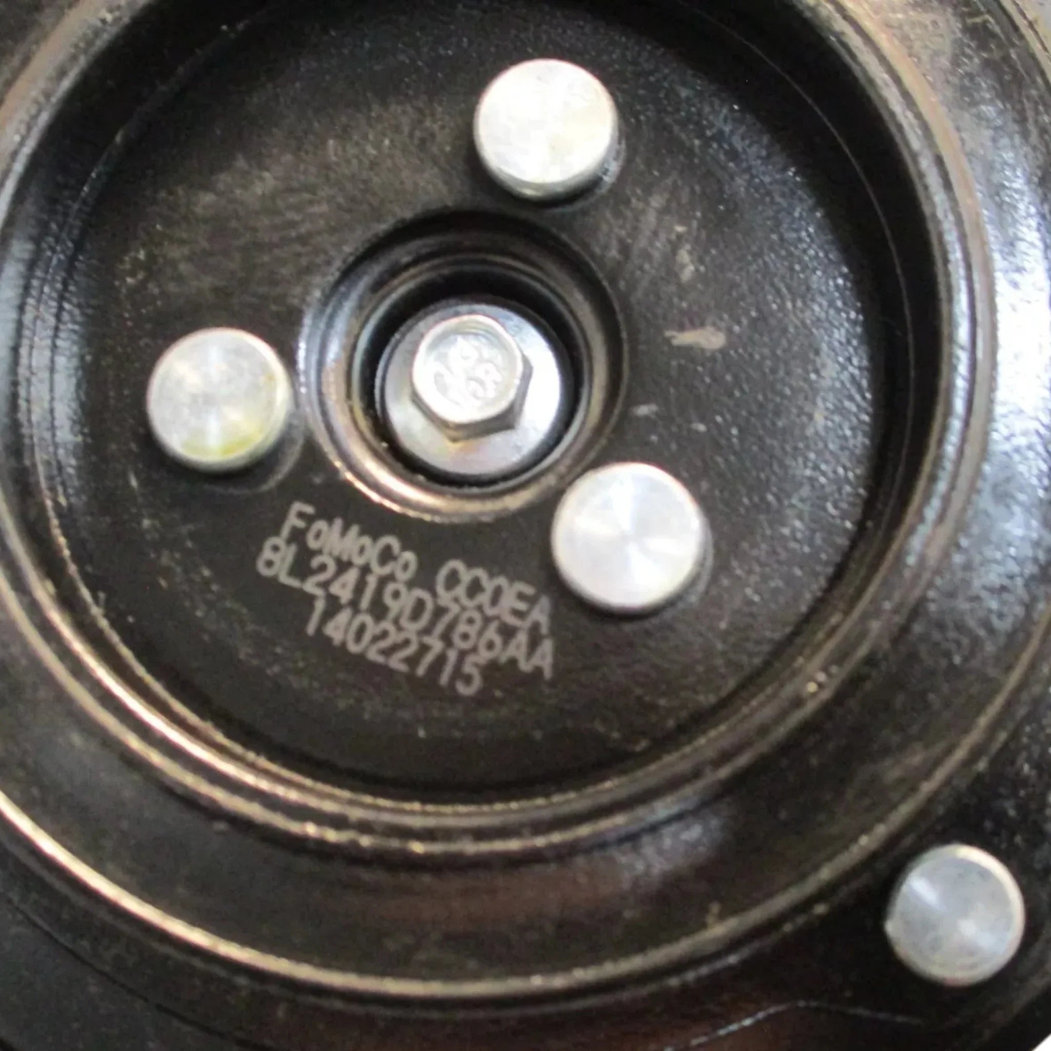 BC3Z-19703-B Genuine Ford A/C Compressor