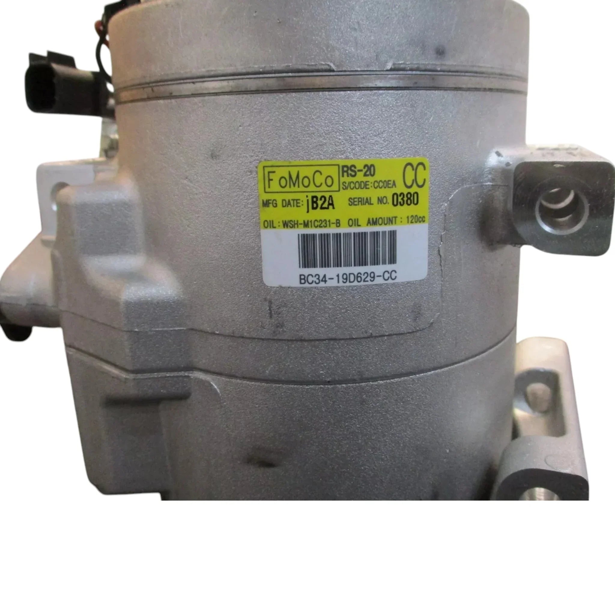 BC3Z-19703-B Genuine Ford A/C Compressor