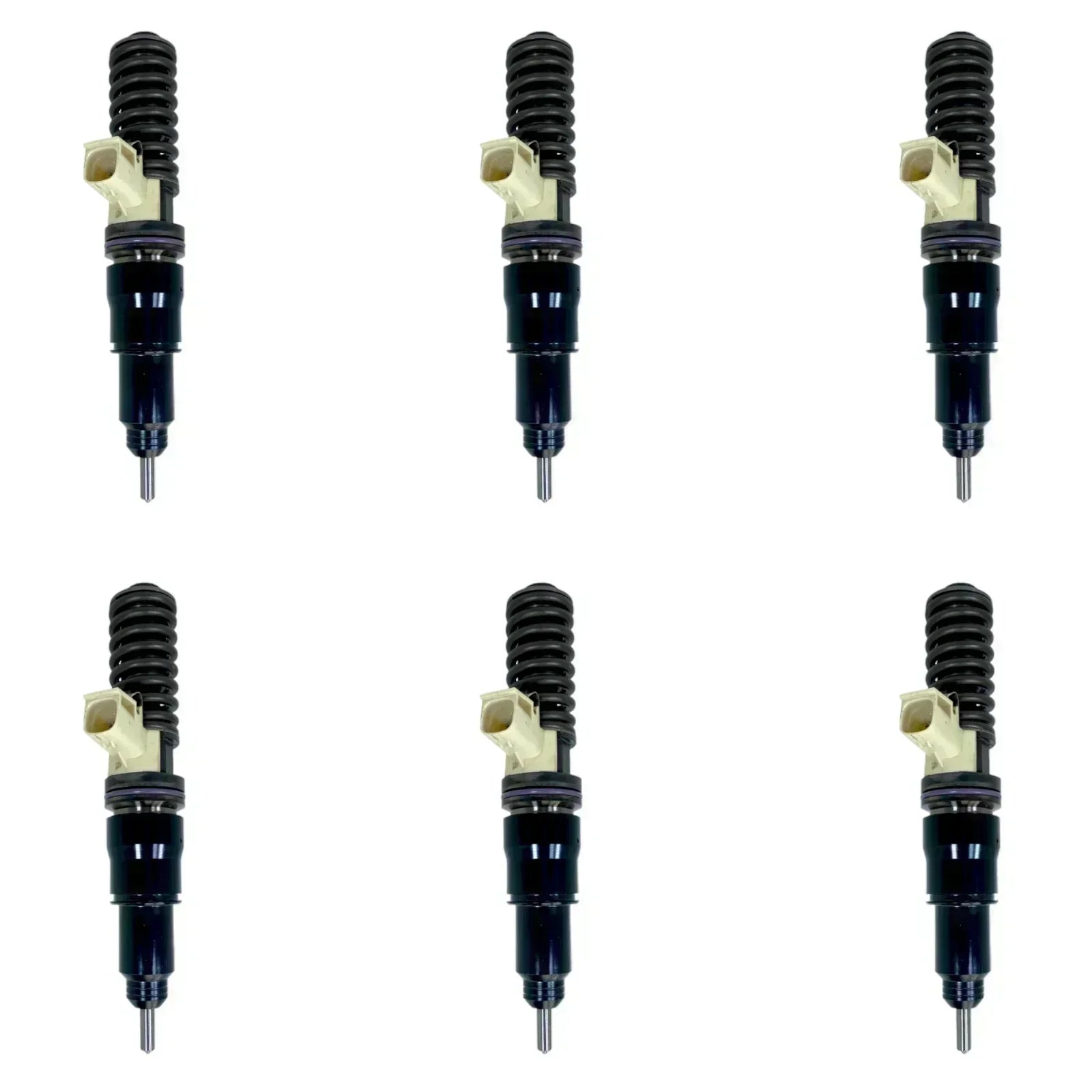 BEBE4F09001 Genuine Mack Injectors Set Of Six 6 For D13 Mp8
