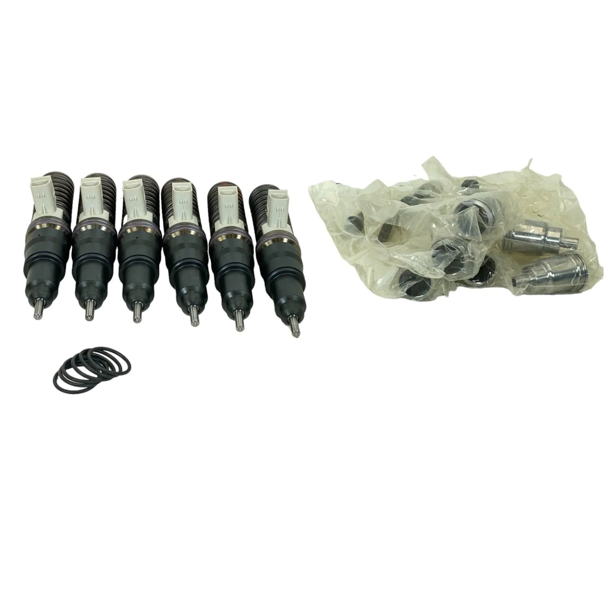 BEBE5L11001 Genuine Mack Unit Injectors Kit Set Of Six For Volvo/Mack Md13