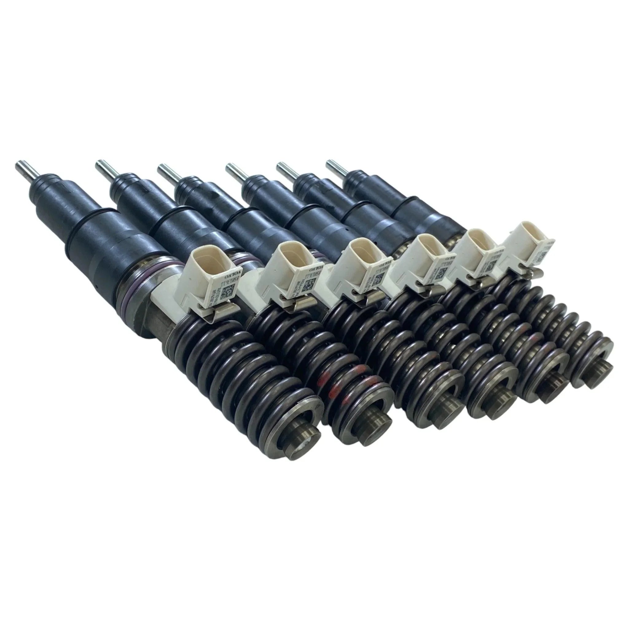 BEBE5L11001 Genuine Mack Unit Injectors Kit Set Of Six For Volvo/Mack Md13