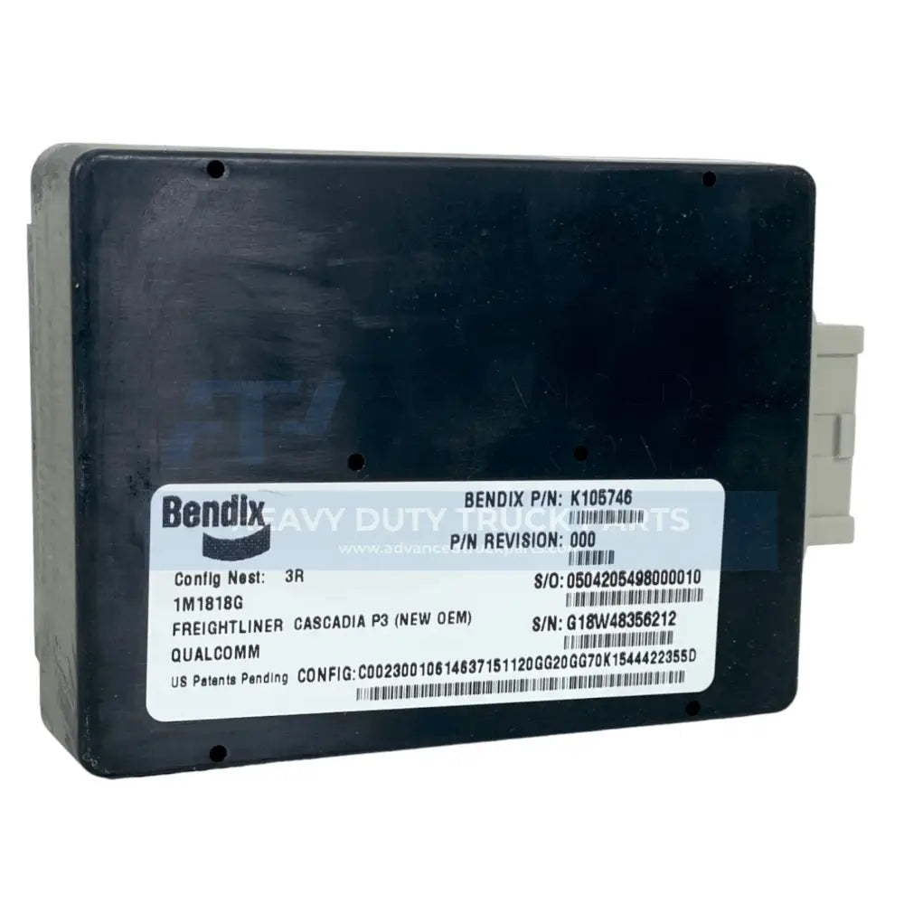 K105746 Bendix 3G Ecu Electronic Control Unit Module Lane Departure