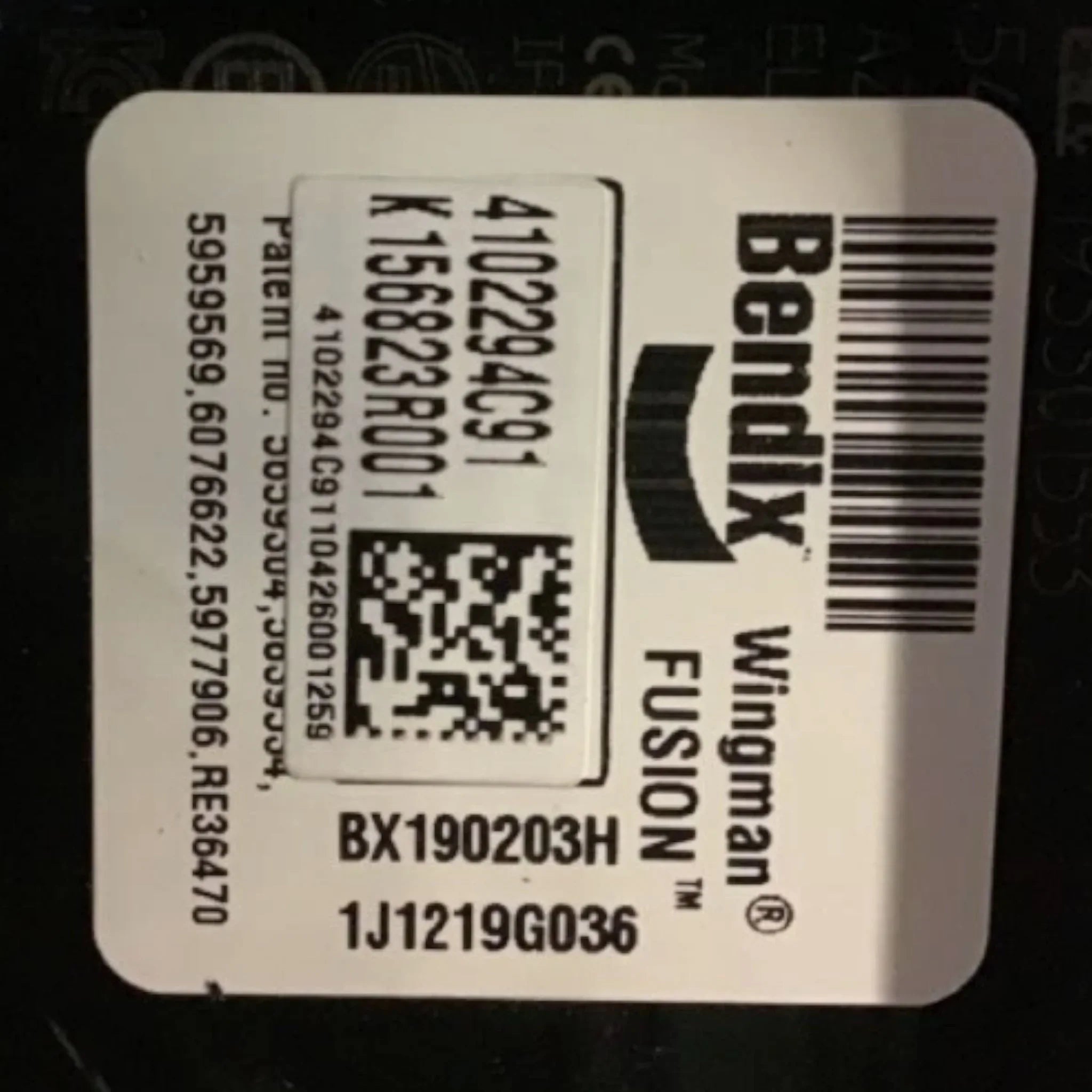 BENDIX 4102294C91 Radar Anti-collision System