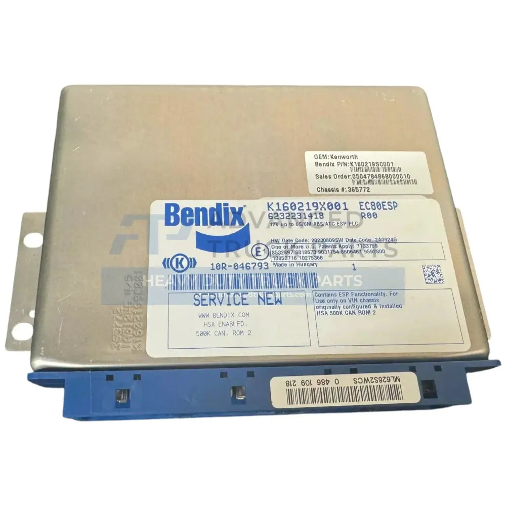 K160219SC001 Bendix ABS Electronic Control Unit
