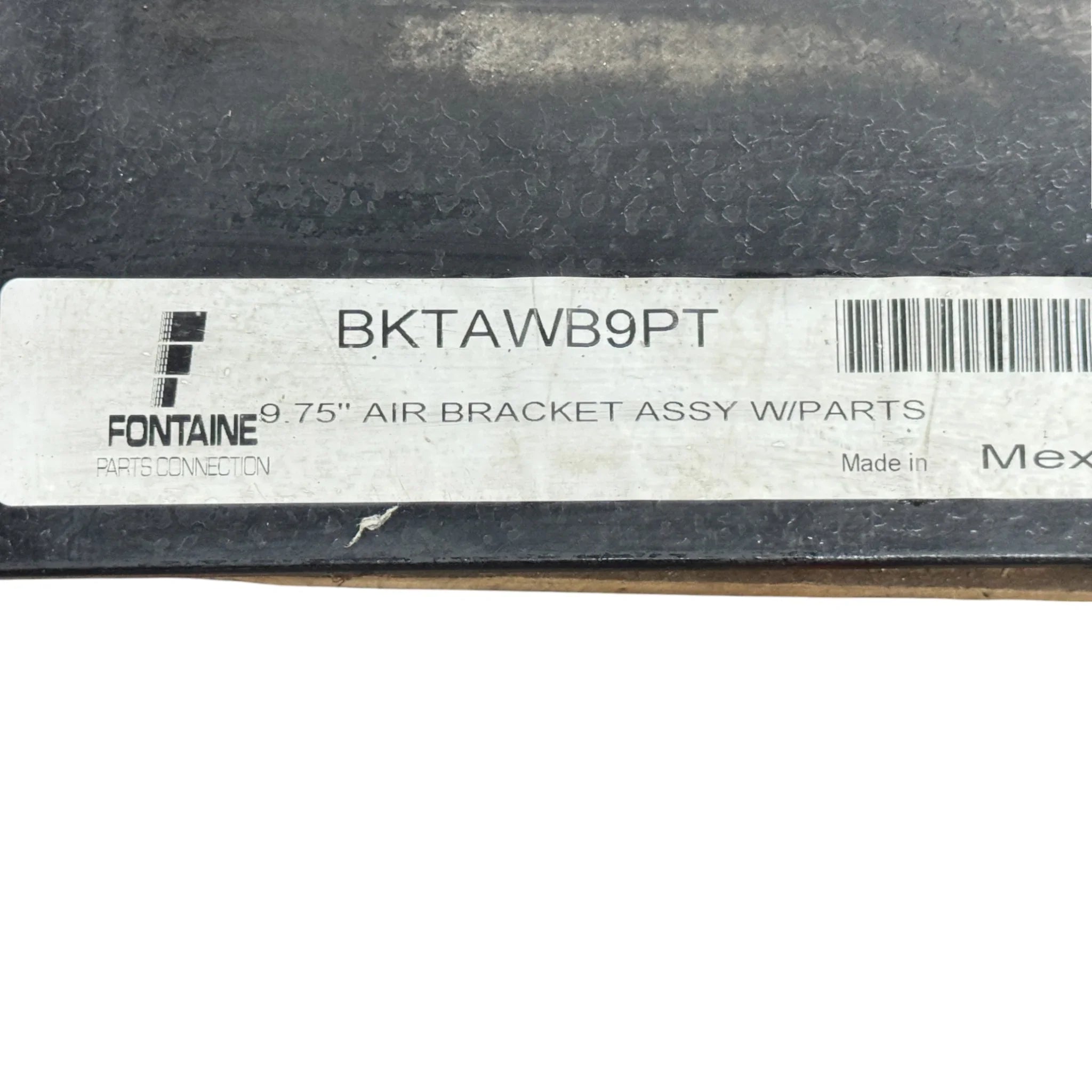 BKTAWB9PT Genuine Fontaine Air Slide Bracket Assembly 9.75in