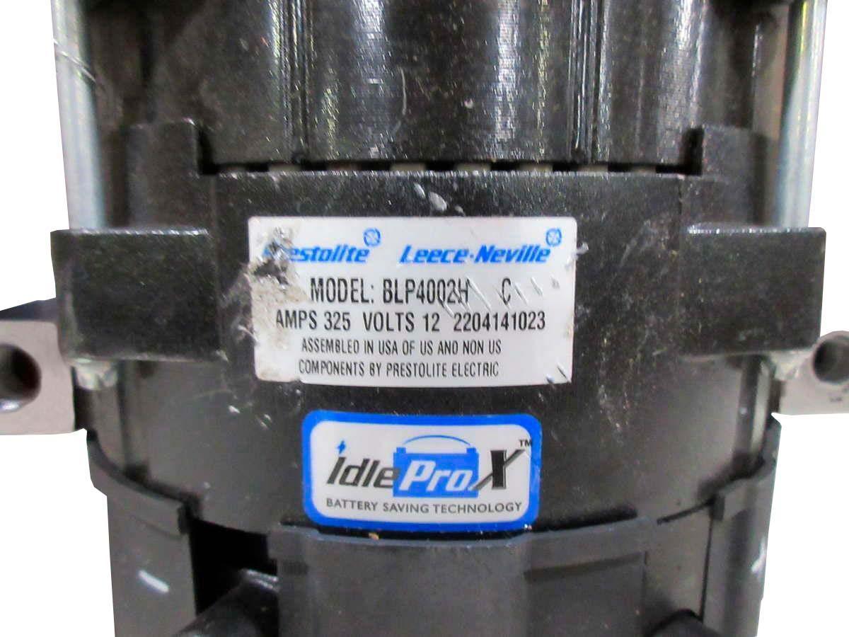 Blp4002H Genuine Leece Neville-Prestolite Brushless Alternator Blp/Bld