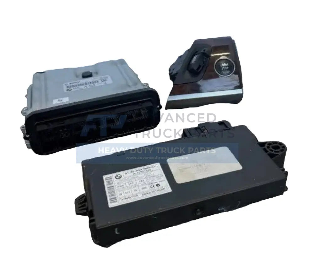 BMW ECM 512417 KEY SET (USED) unknown condition (no returns) Headlights