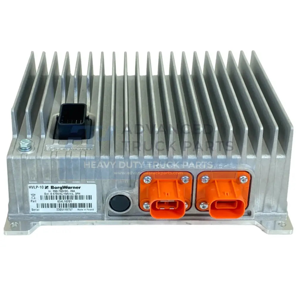 634L10201 Borg Warner ALPHA HVLP-10 Air Cooled AC Controller 700VDC Up to 10kW