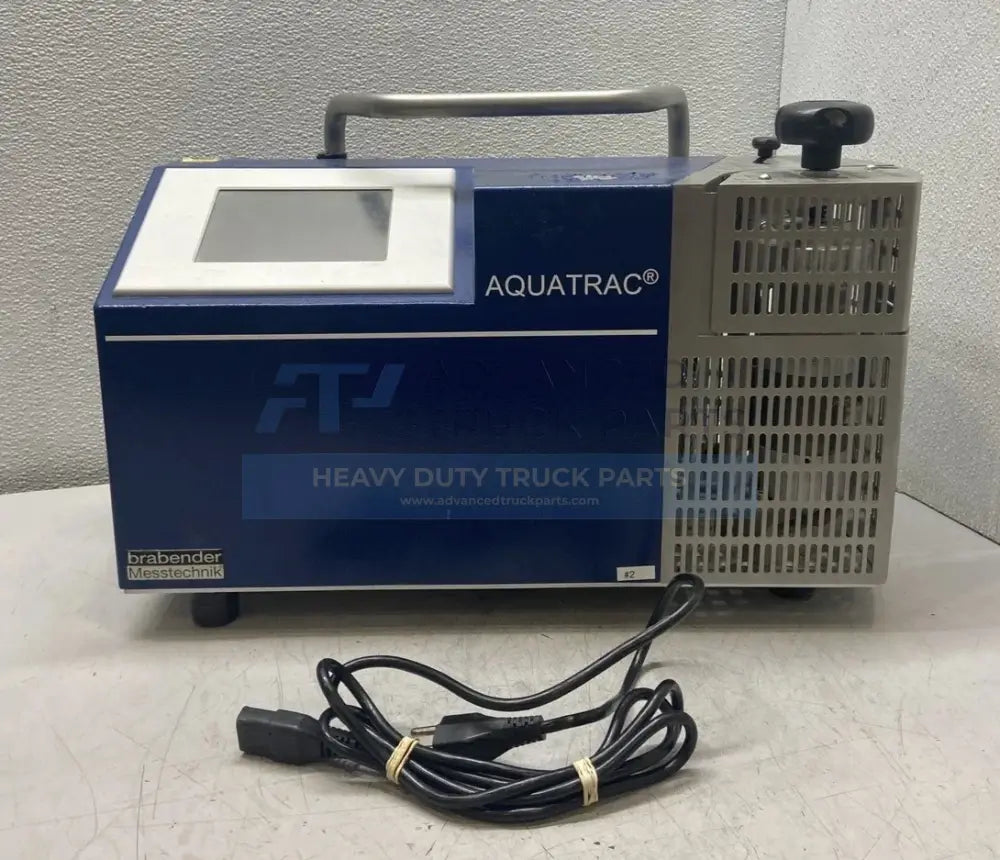 918020 Brabender Messtechnik Water Selective Moisture Analyzer