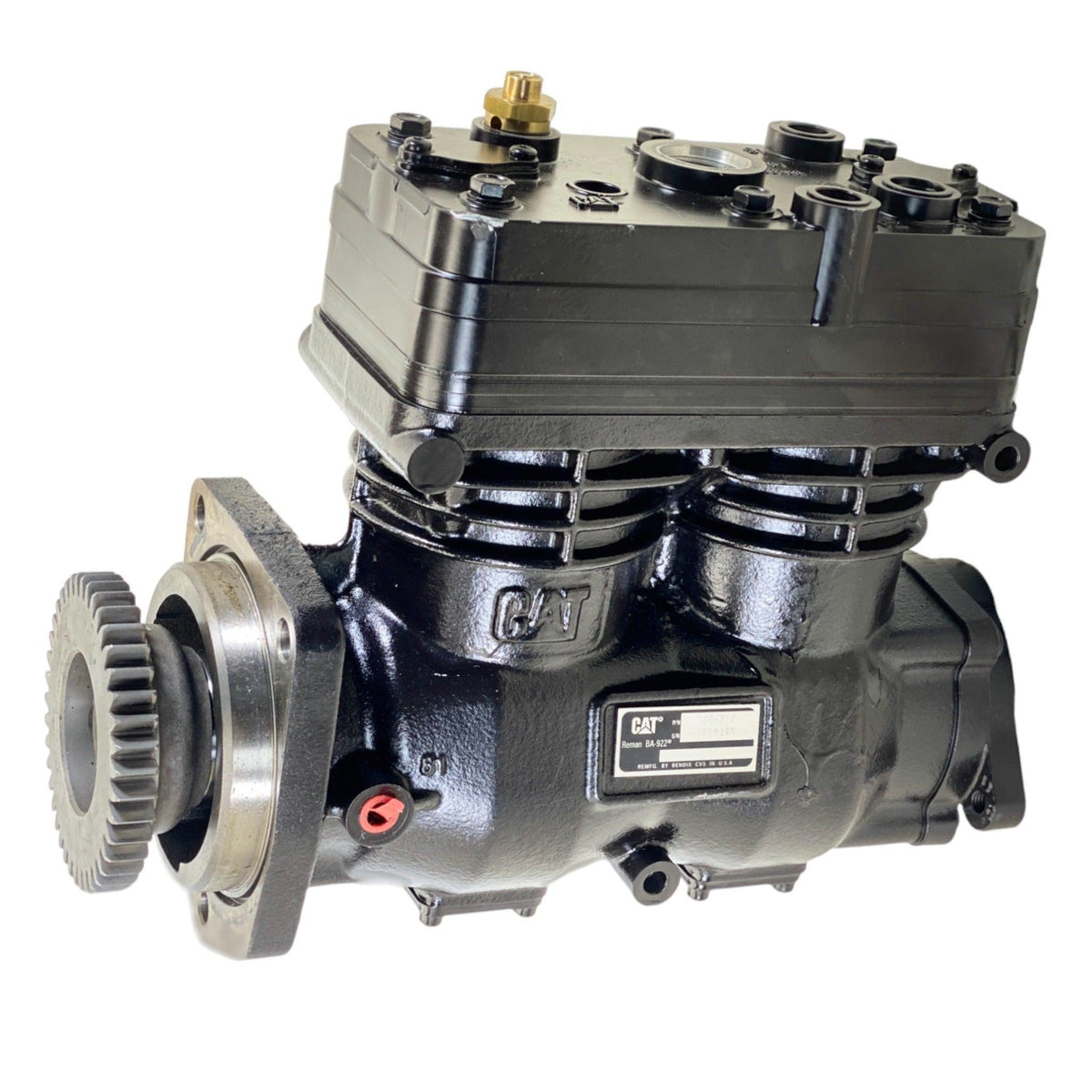 Brake Compressor Part BW 5013059 Genuine Freightliner Air Brake Compressor BA-922 Twin Cylin ...