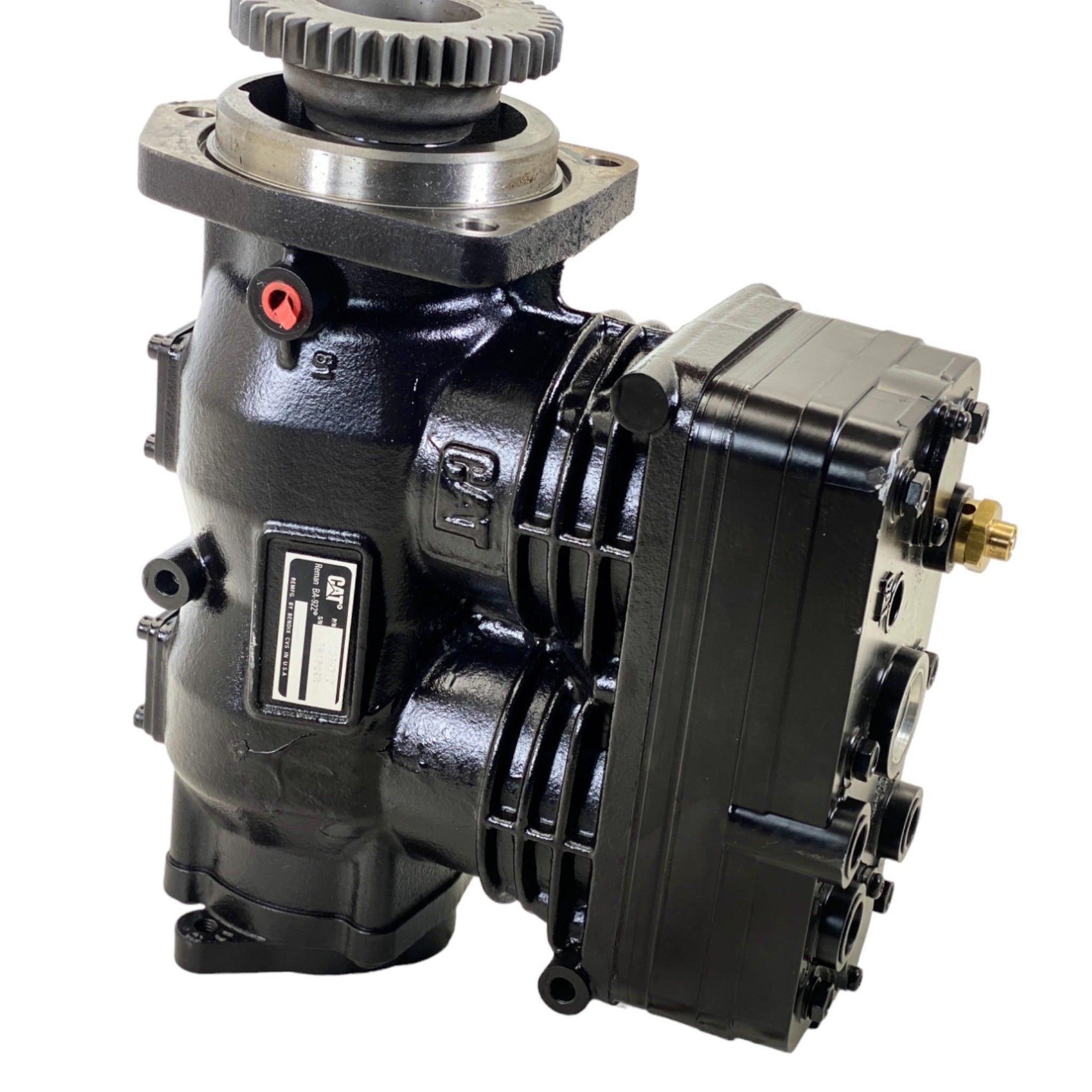 BW R5013059 Genuine Freightliner Air Brake Compressor BA 922 Twin Cyli bw-r5013059-genuine-freightliner-air-brake-compressor-ba-922-twin-cyli