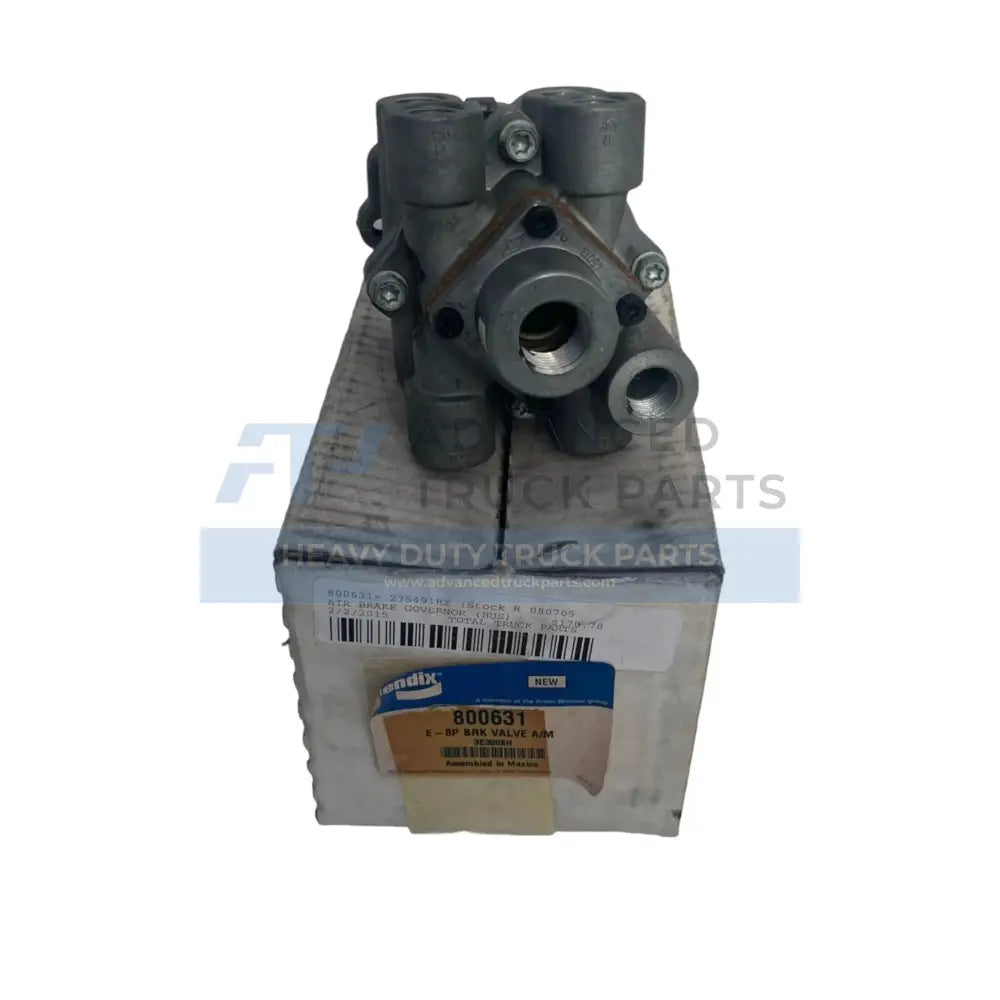 BW 800631 Genuine Bendix Air Brake Foot Valve