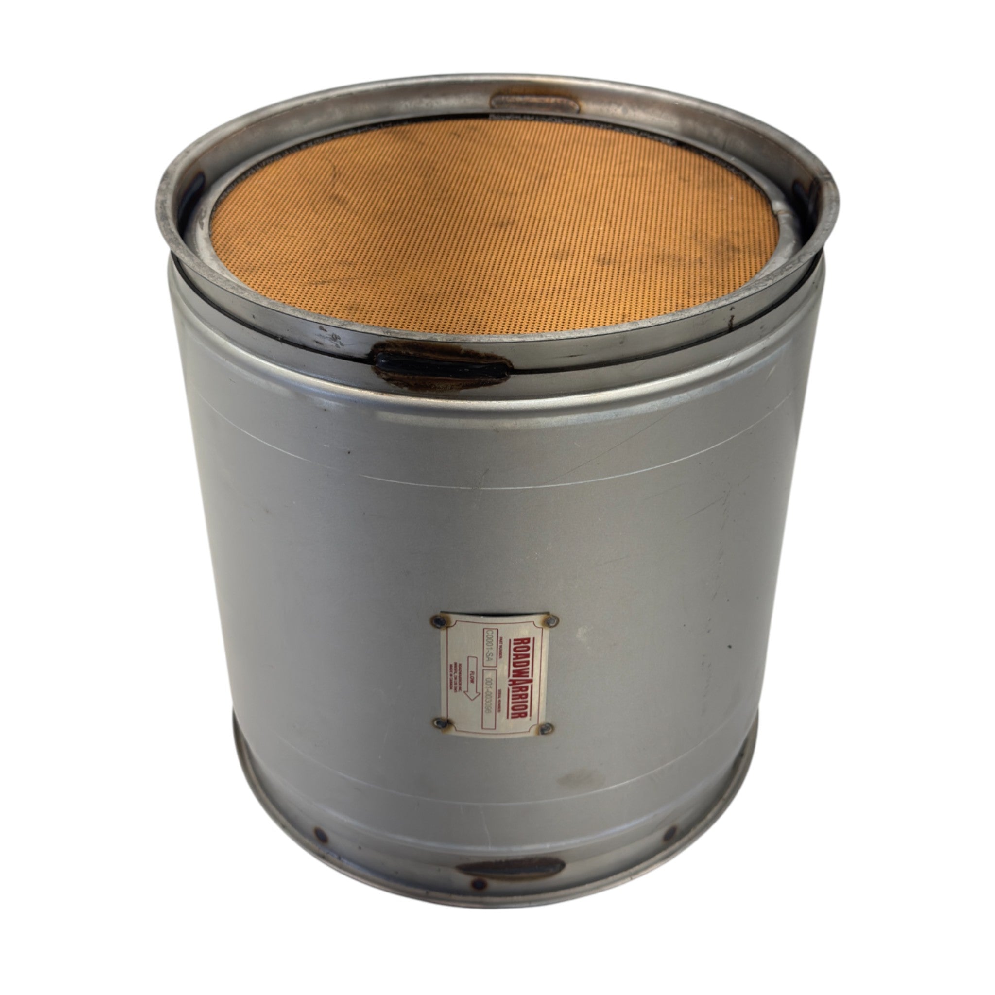 C001-SA Roadwarrior DPF Diesel Particulate Filter For Cummins