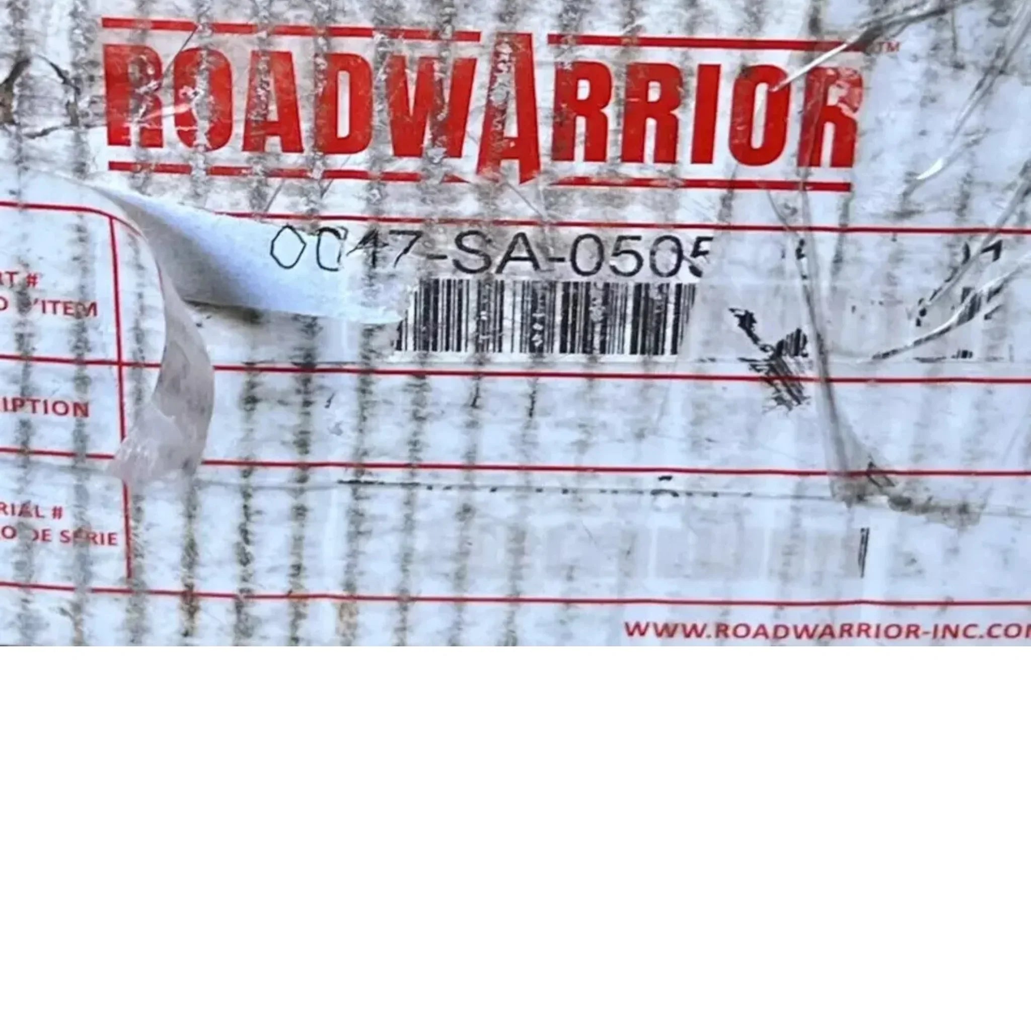 C0047-SA-0505 Genuine Roadwarrior DPF Diesel Particulate Filter