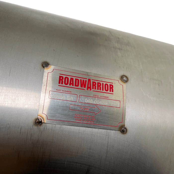 C0048-Sa-55G4-21 Roadwarrior Dpf Diesel Particulate Filter