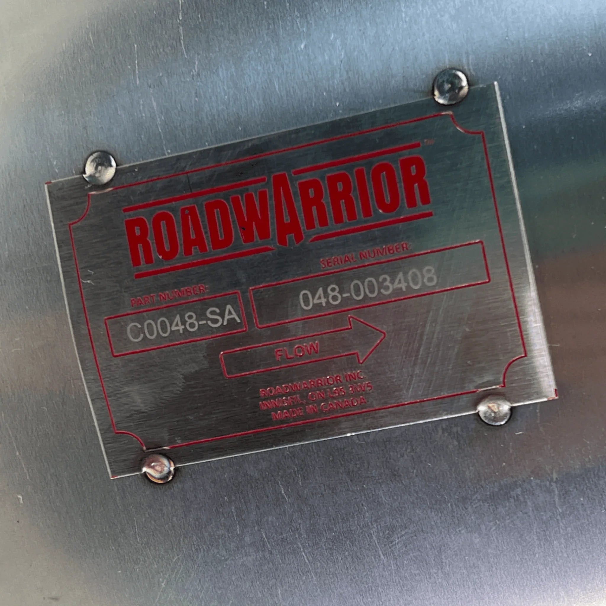 C0048-Sa Roadwarrior Dpf Diesel Particulate Filter