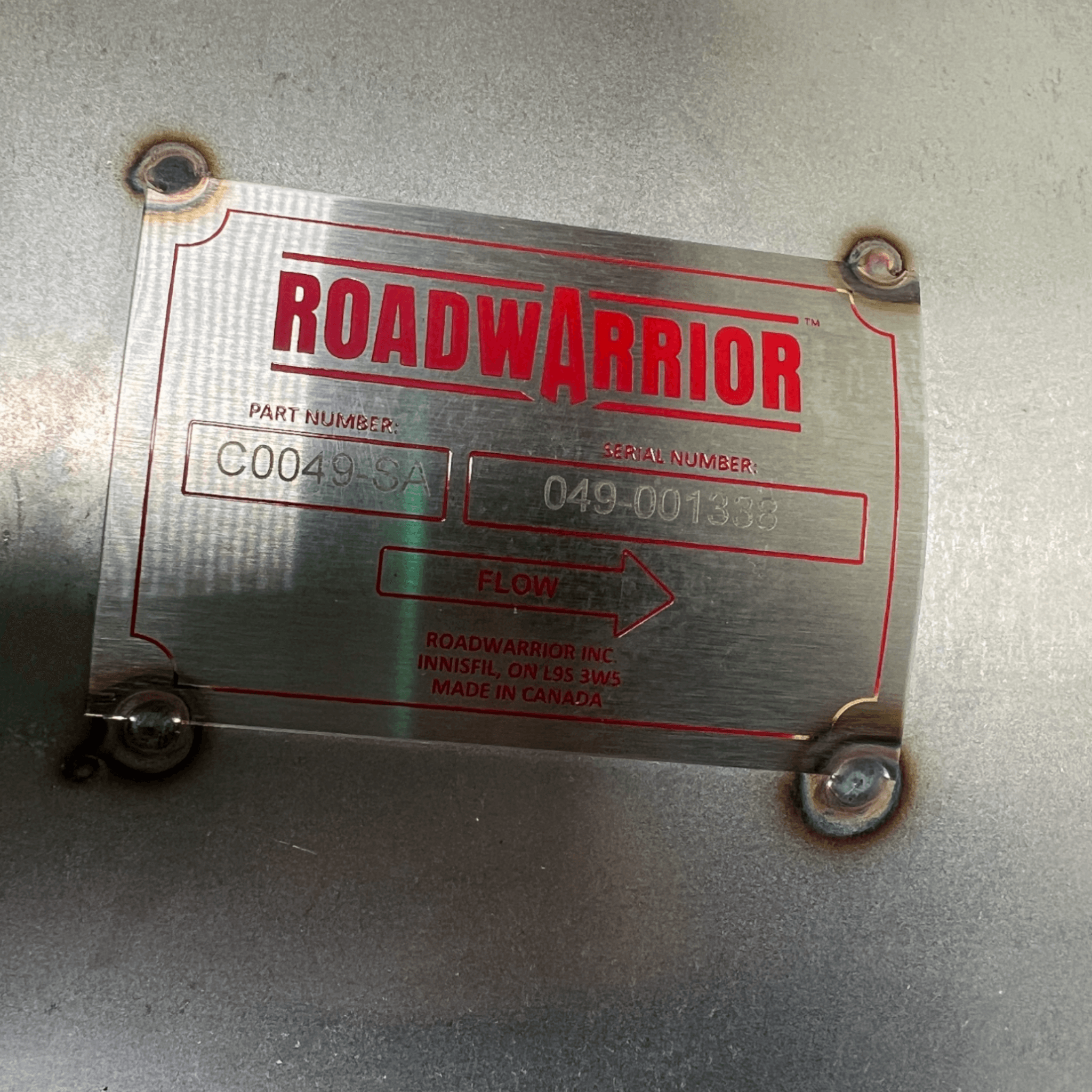 C0049-Sa Roadwarrior Dpf Diesel Particulate Filter For Volvo Mack Mp7 - ADVANCED TRUCK PARTS