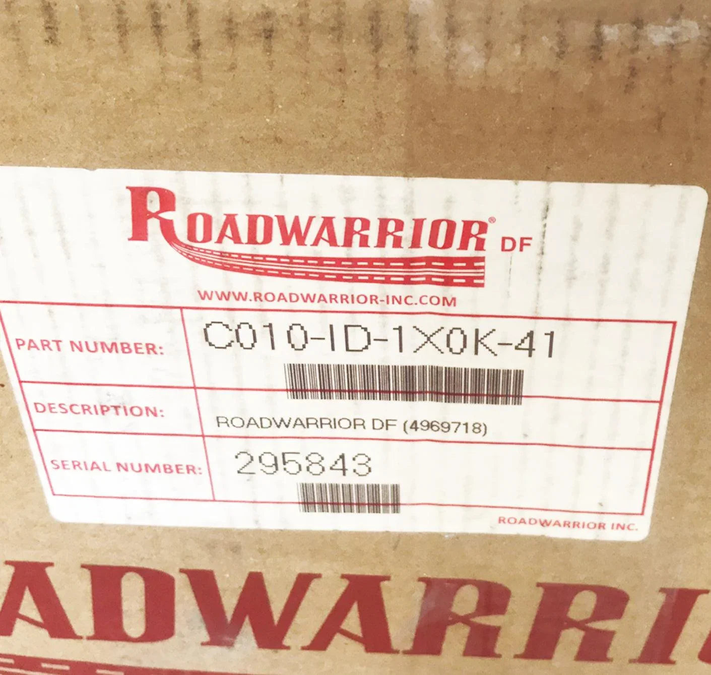 C010-Id Roadwarrior Doc Filter For Cummins Isx Navistar Maxforce 11\13