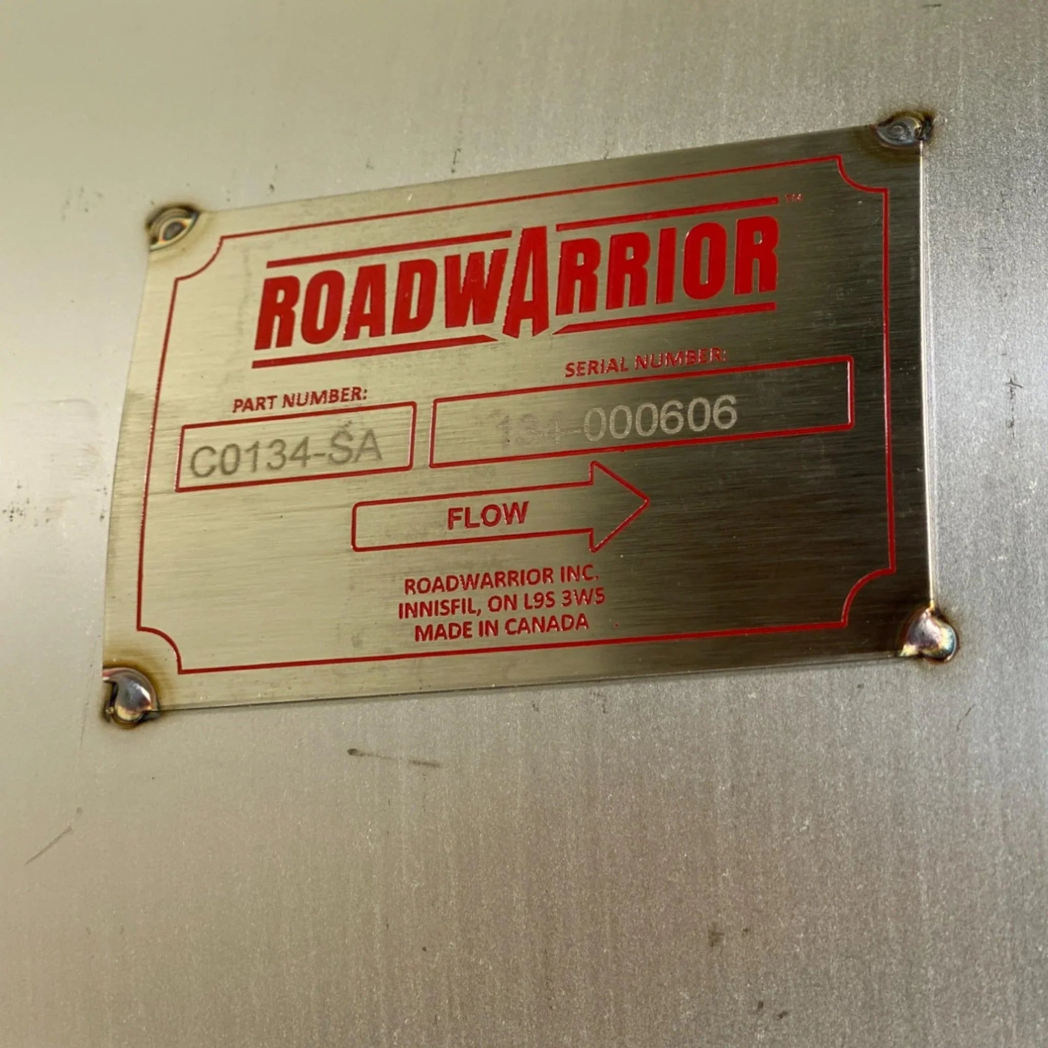 C0134-SA Roadwarrior DPF Diesel Particulate Filter For Cummins