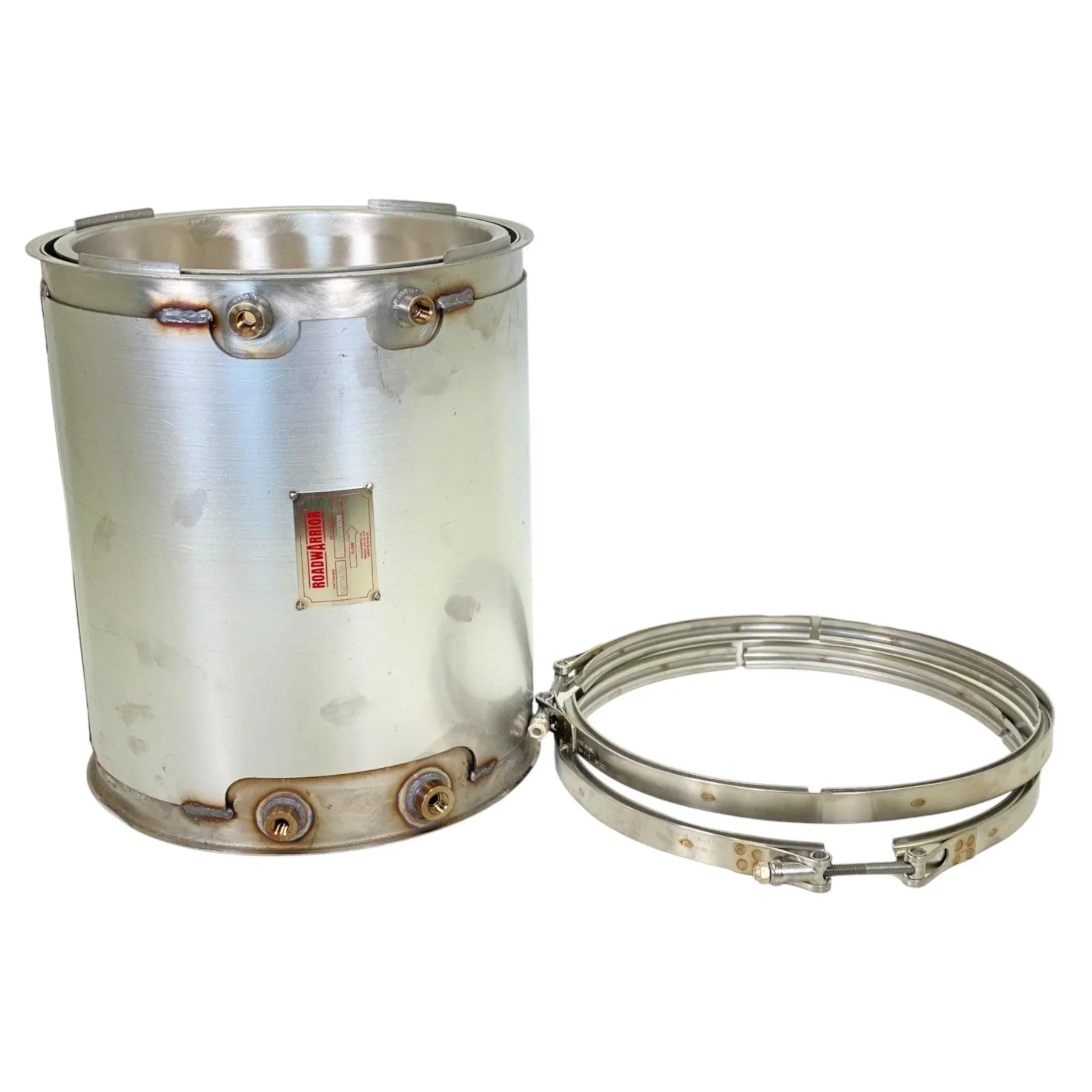 C0134-SA Roadwarrior DPF Diesel Particulate Filter For Cummins