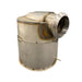 C0334-ID Genuine Roadwarrior DOC Diesel Oxygen Catalyst - ADVANCED TRUCK PARTS