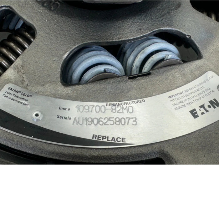 SP10970082M0 Genuine Eaton Clutch - 2 IN 10 Spline 15.5 In