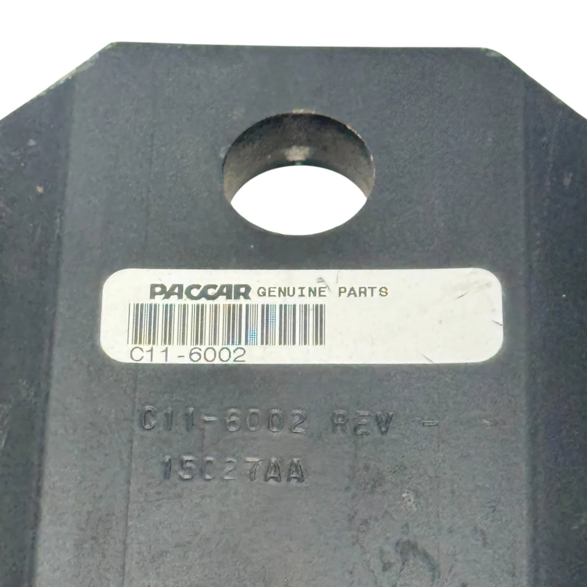 C11 6002 Genuine Peterbilt Shock Bracket